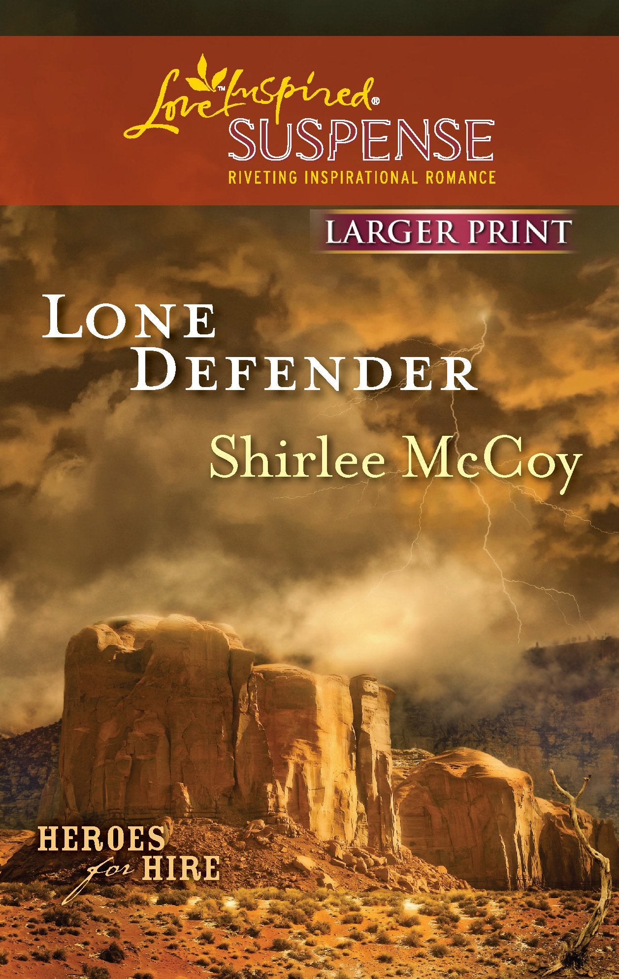 Lone Defender (Heroes for Hire, 4),Used
