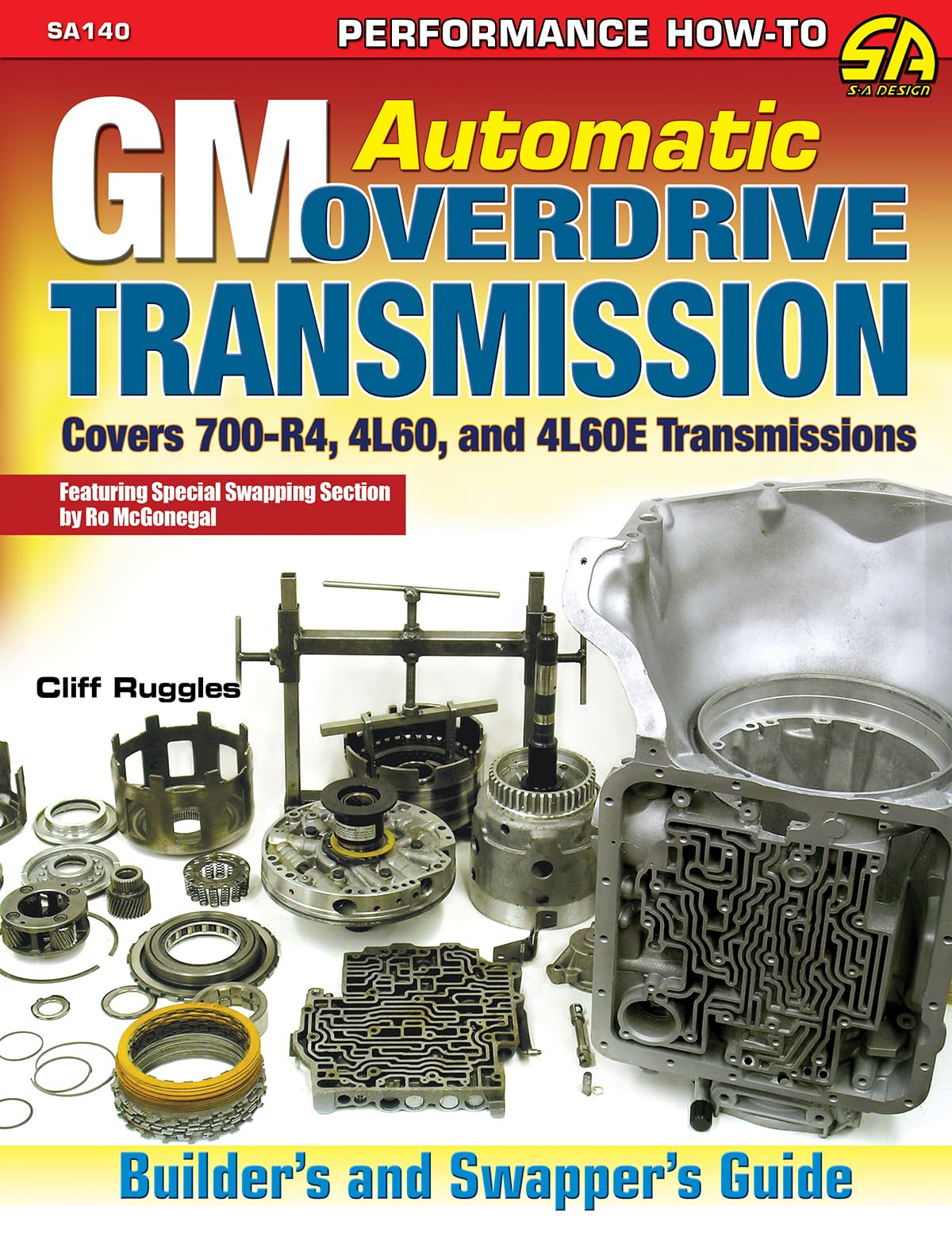 GM Automatic Overdrive Transmission Gd: Covers 700R4, 4L60 and 4L60E Transmissions (Sa Design),Used