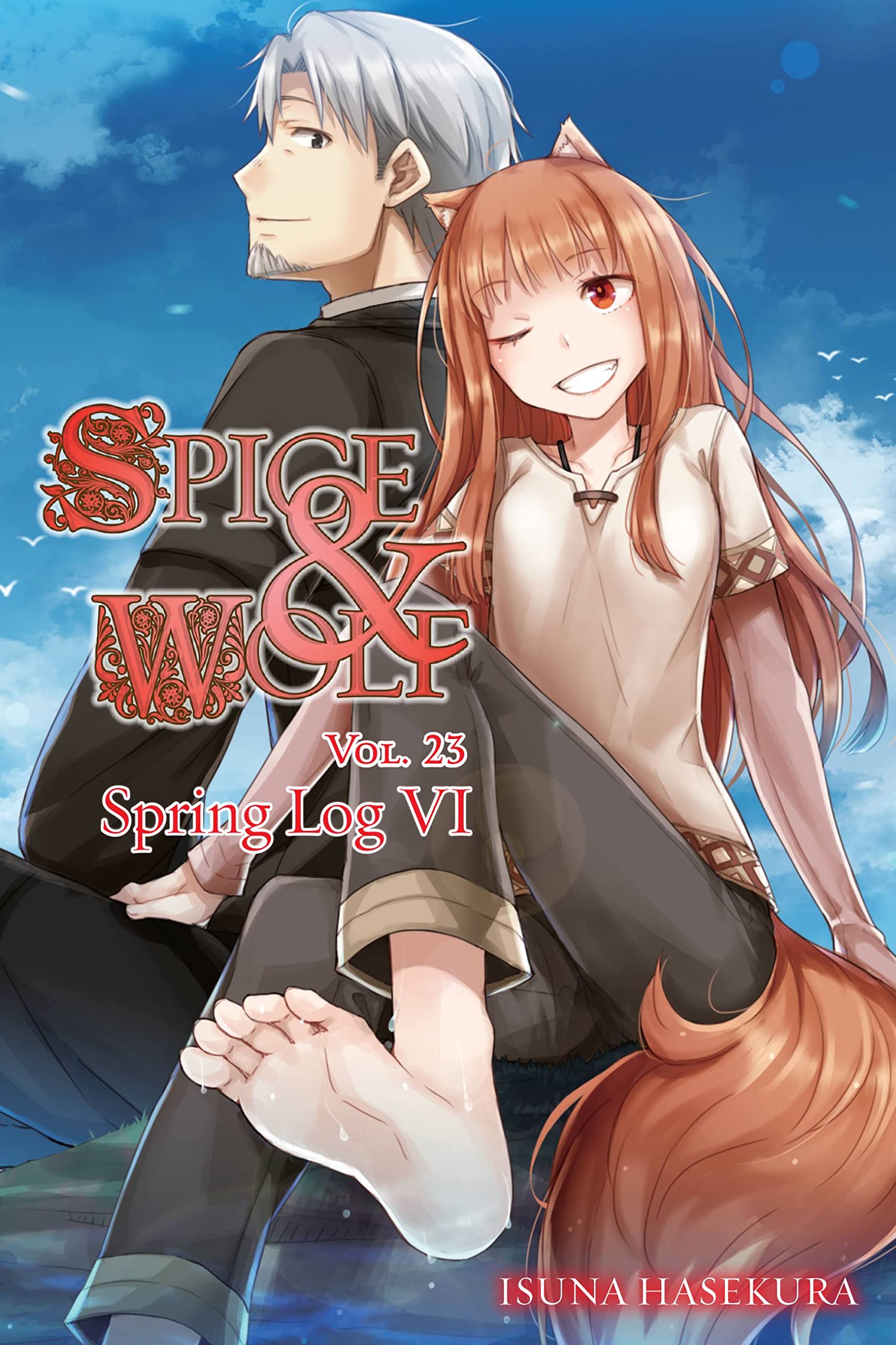 Spice And Wolf, Vol. 23 (Light Novel) (Spice And Wolf, 23),New