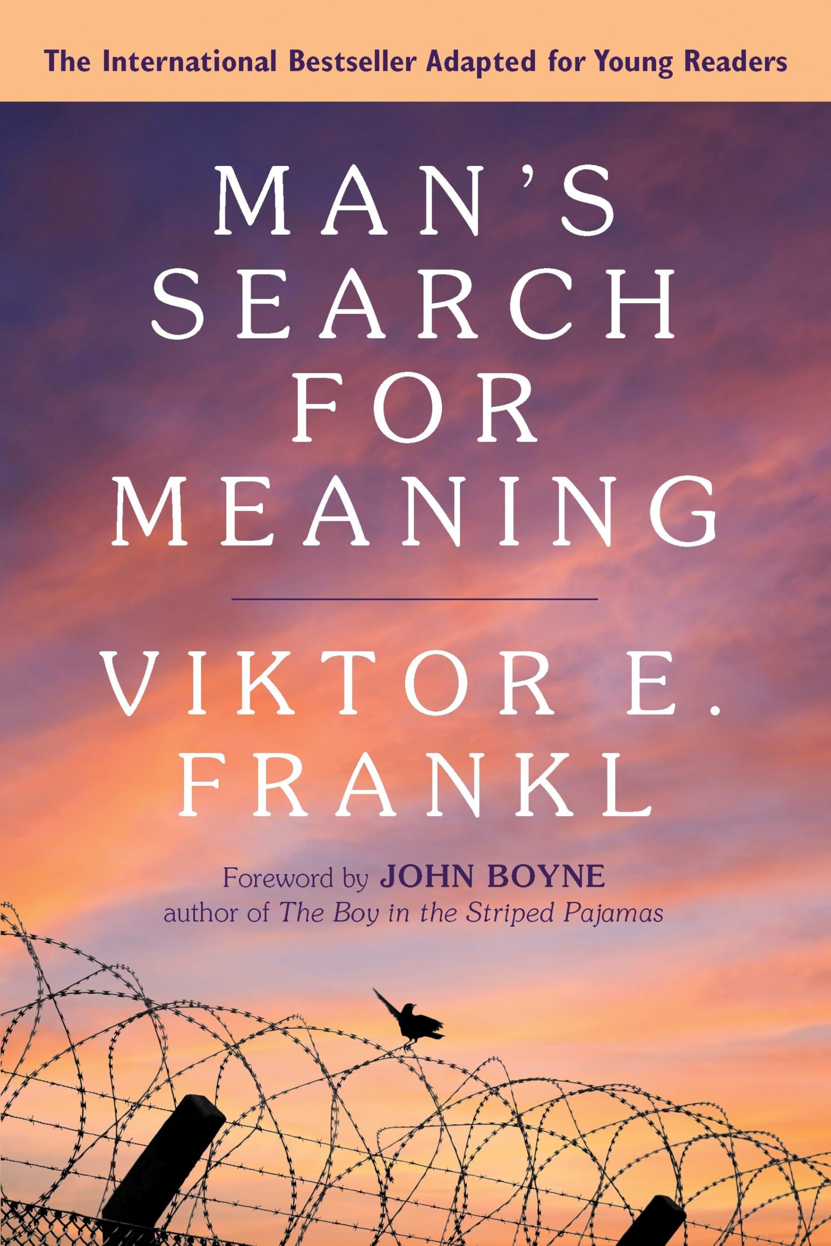 Man'S Search For Meaning: Young Adult Edition: Young Adult Edition,Used