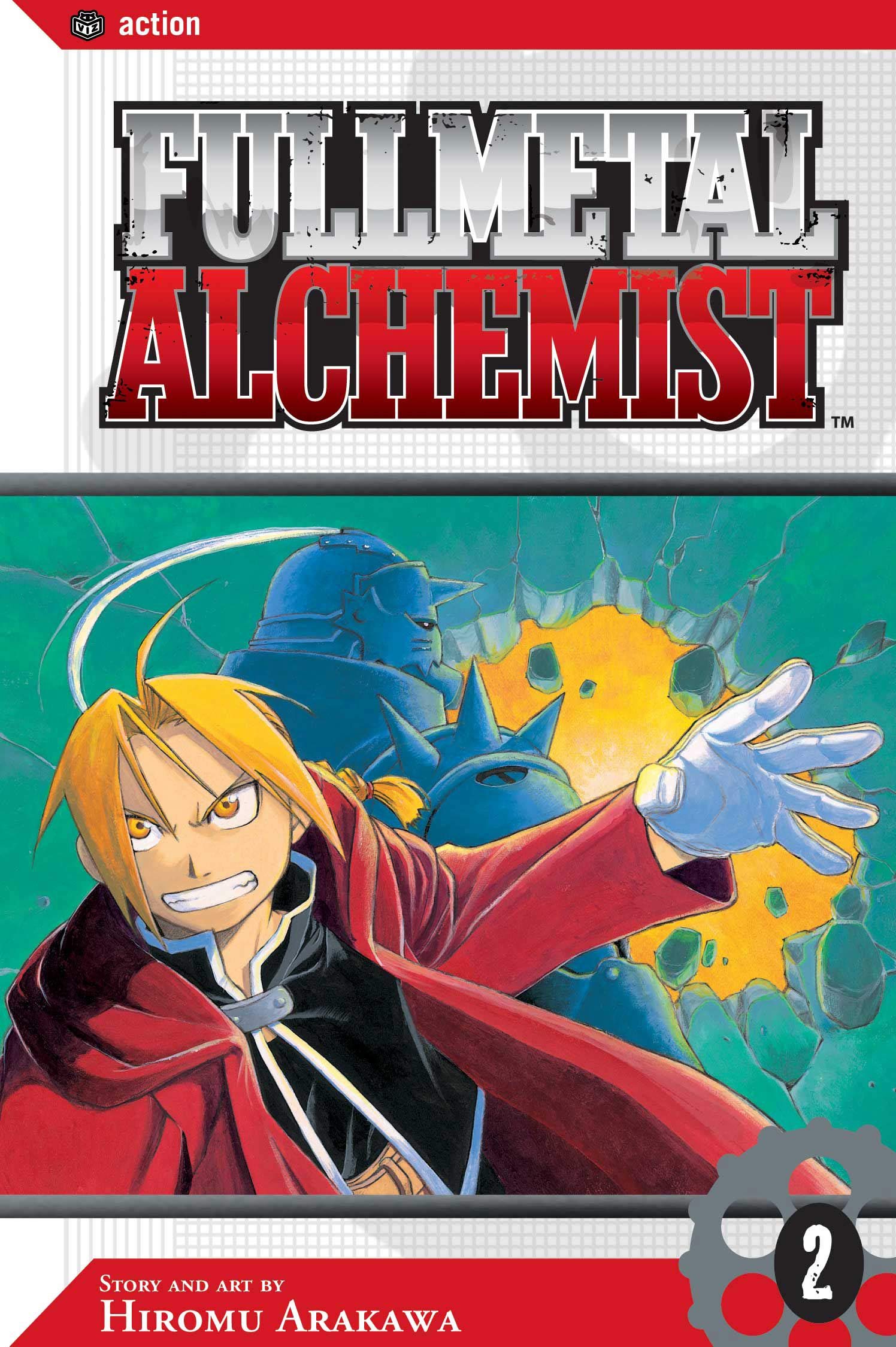 Fullmetal Alchemist, Vol. 2,Used