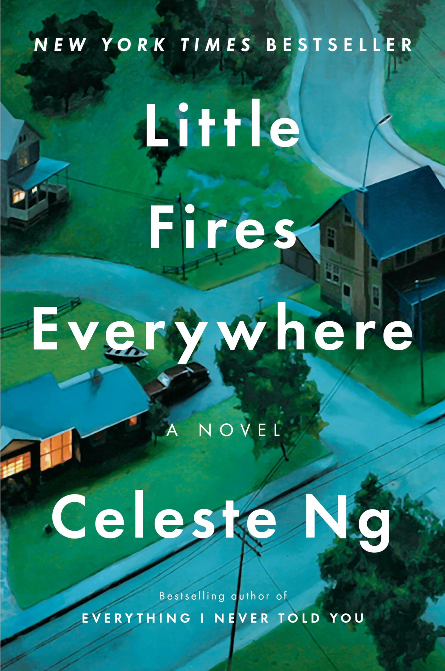Little Fires Everywhere: Reese'S Book Club,Used