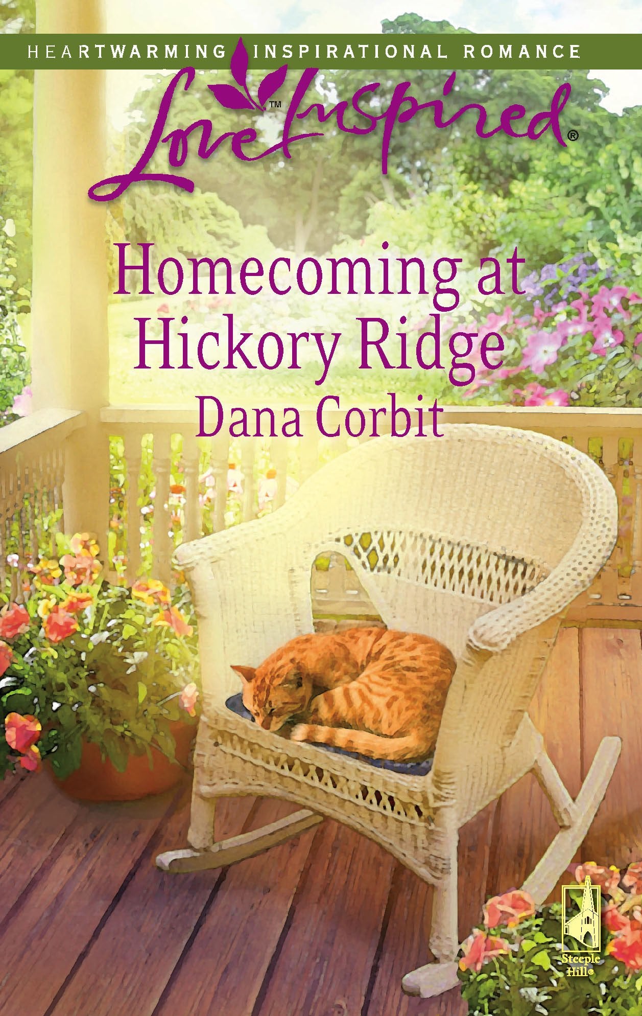Homecoming at Hickory Ridge (Hickory Ridge Series #5) (Love Inspired #453),Used