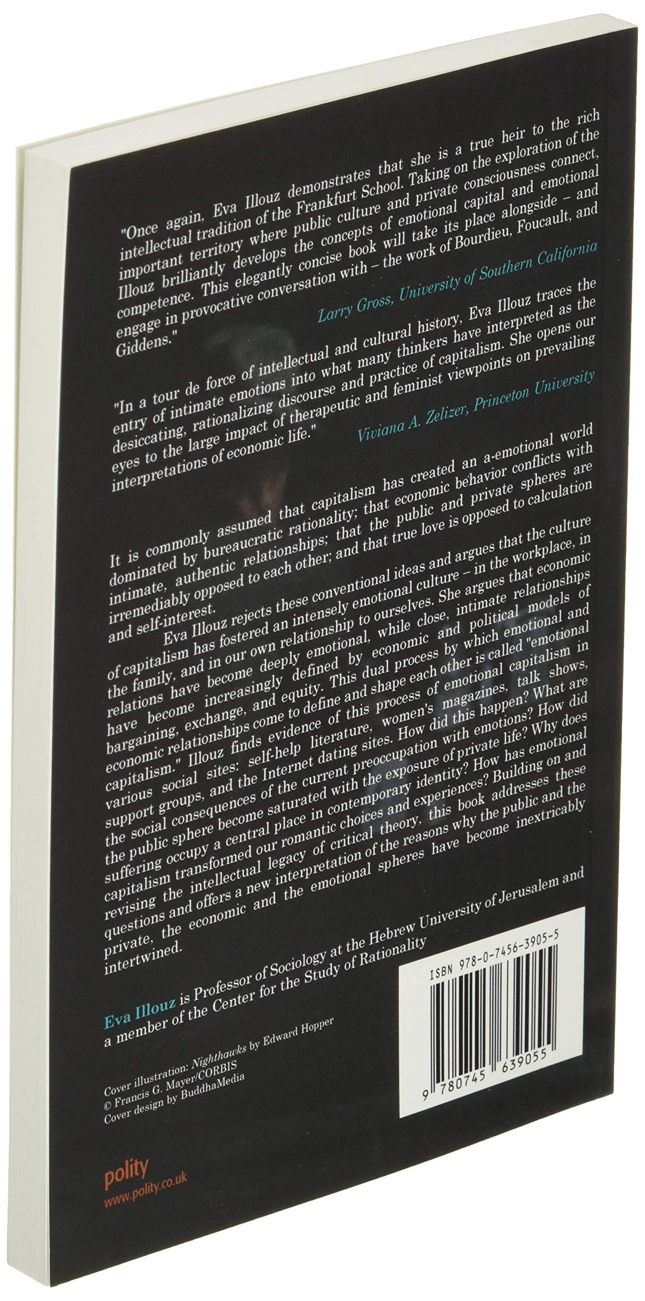 Cold Intimacies: The Making of Emotional Capitalism,New