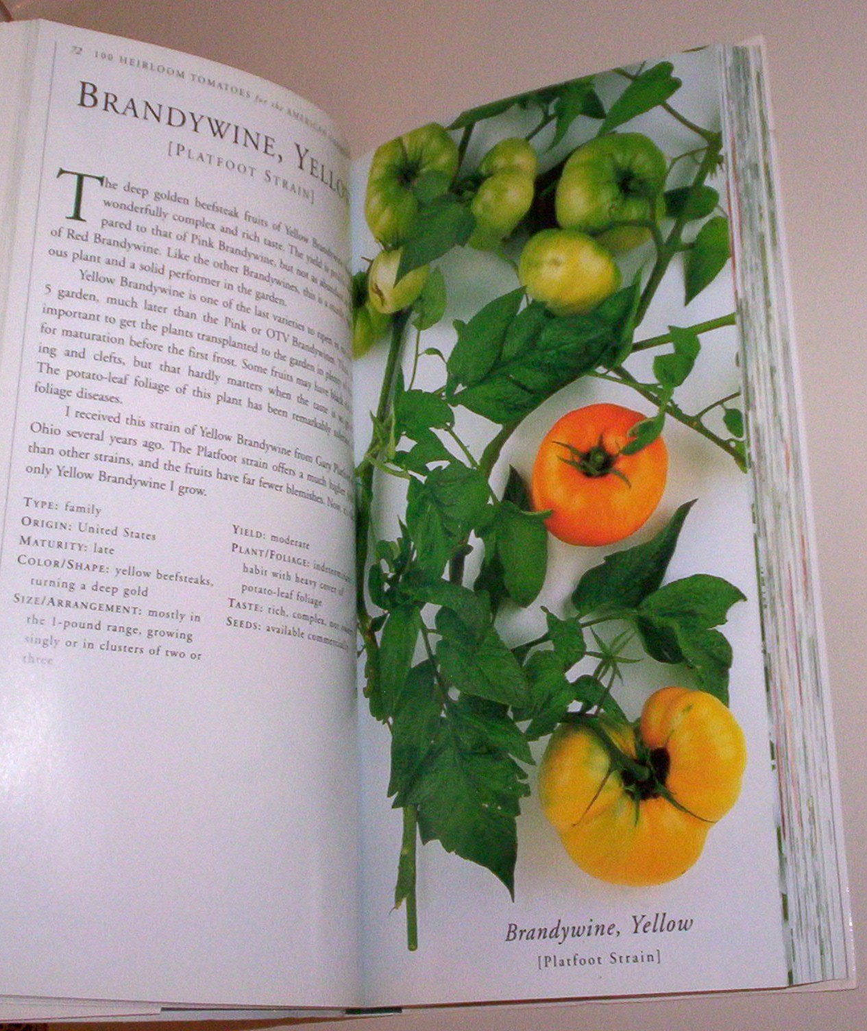 Smith & Hawken: 100 Heirloom Tomatoes for the American Garden,Used