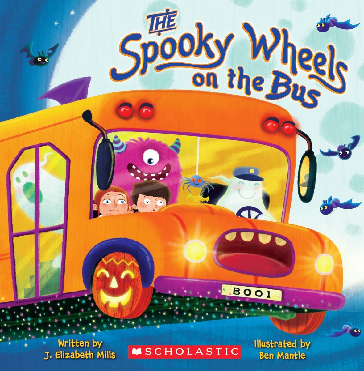 The Spooky Wheels on the Bus: (A Holiday Wheels on the Bus Book),Used