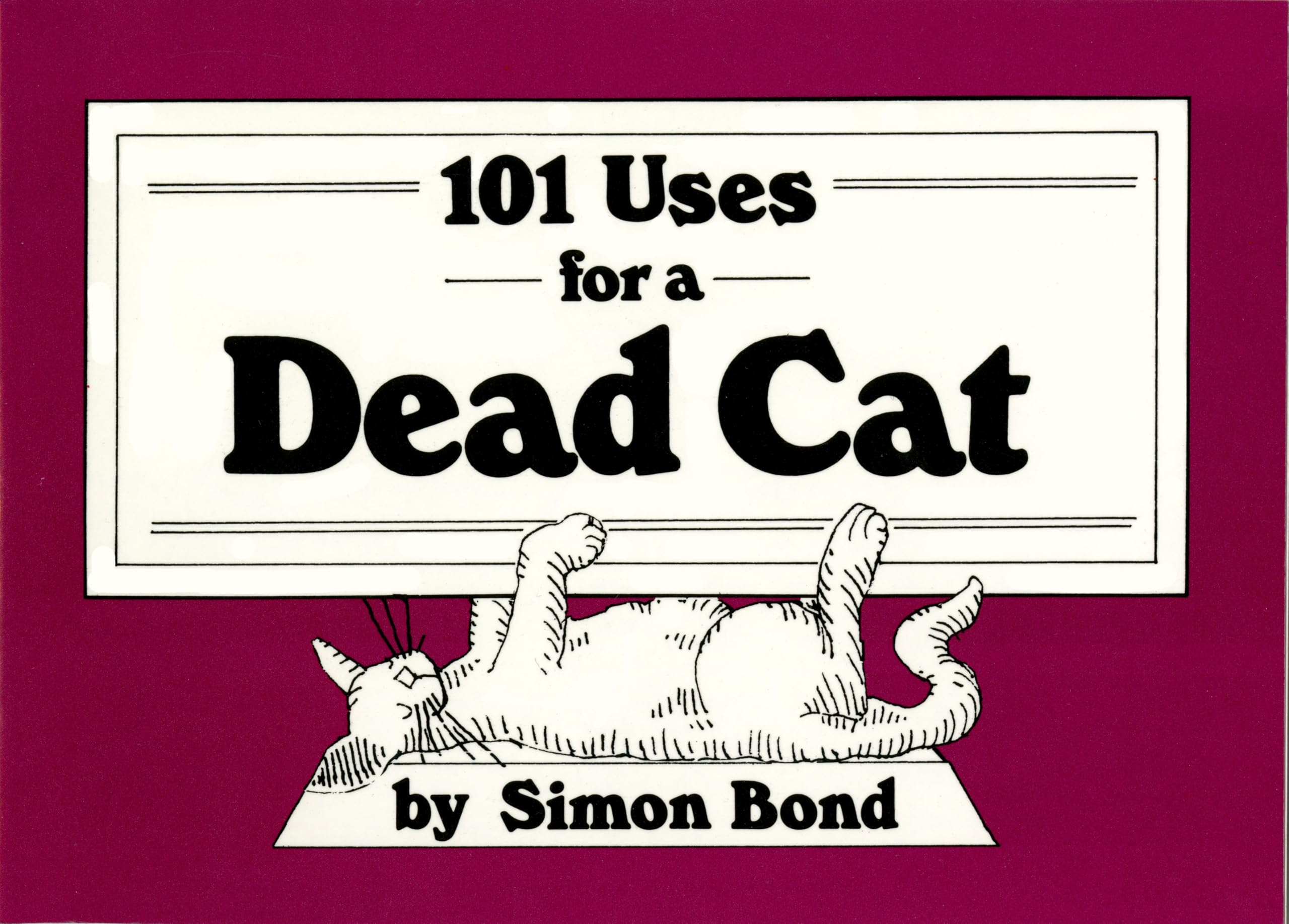 101 Uses for a Dead Cat,Used