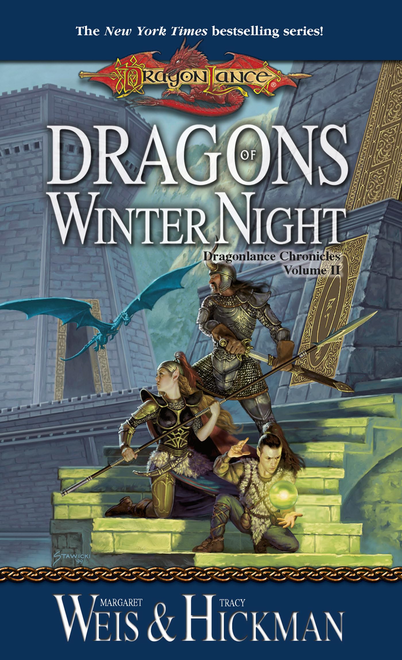 Dragons Of Winter Night (Dragonlance Chronicles, Volume Ii)