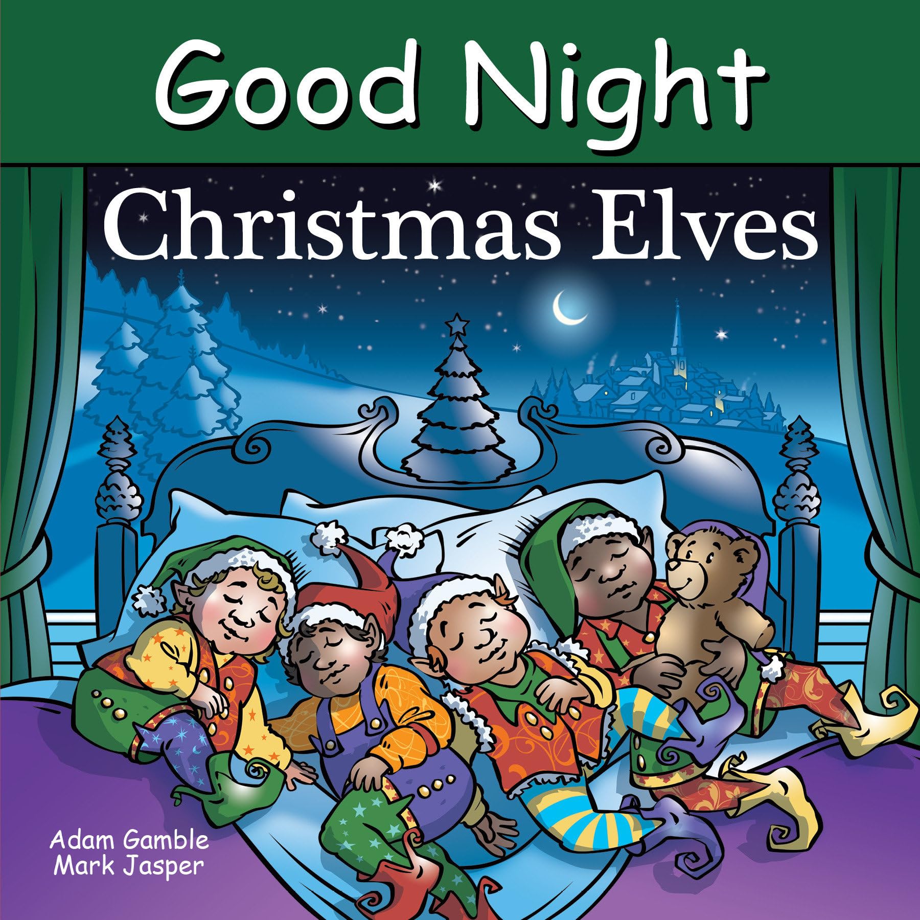 Good Night Christmas Elves (Good Night Our World),New