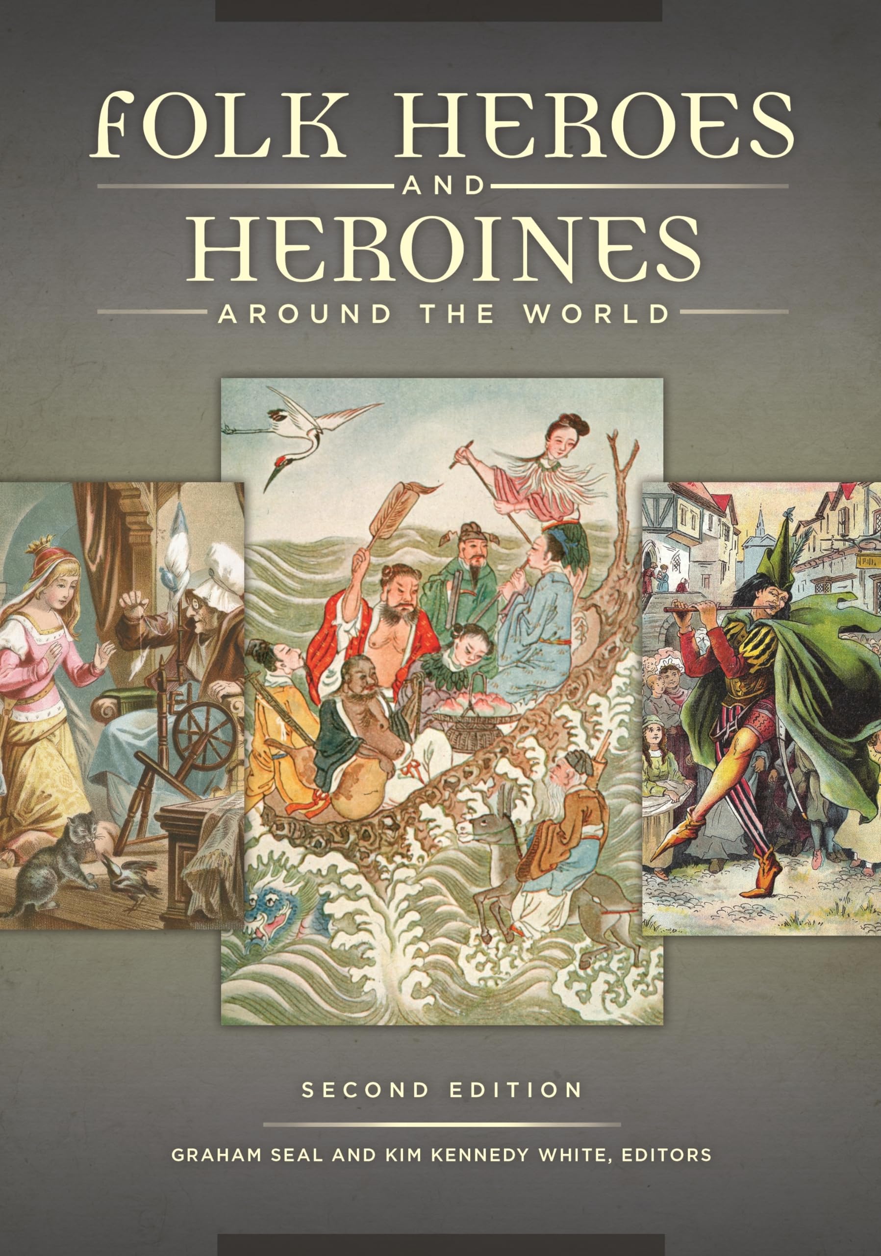 Folk Heroes and Heroines around the World,Used