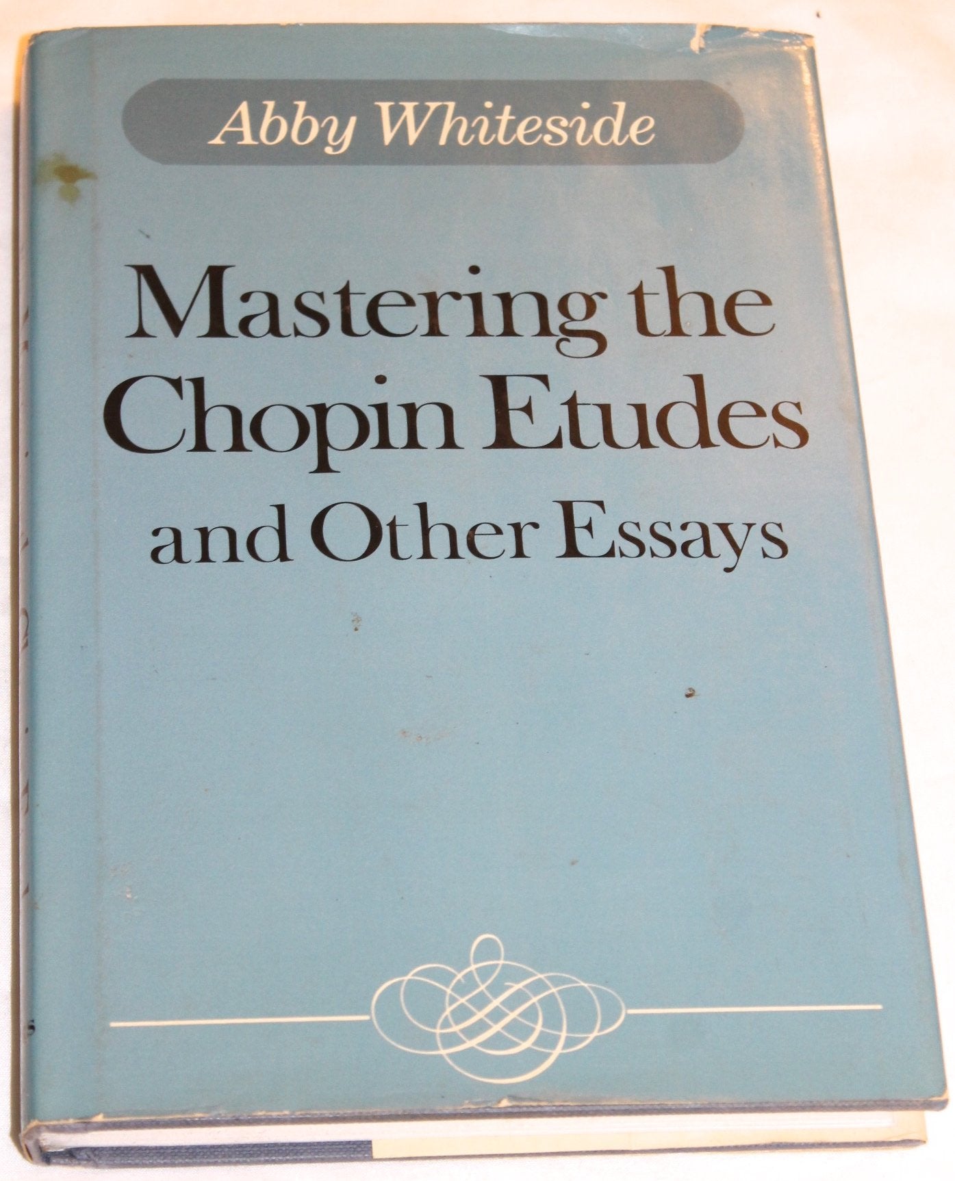 Mastering the Chopin Etudes and Other Essays,Used