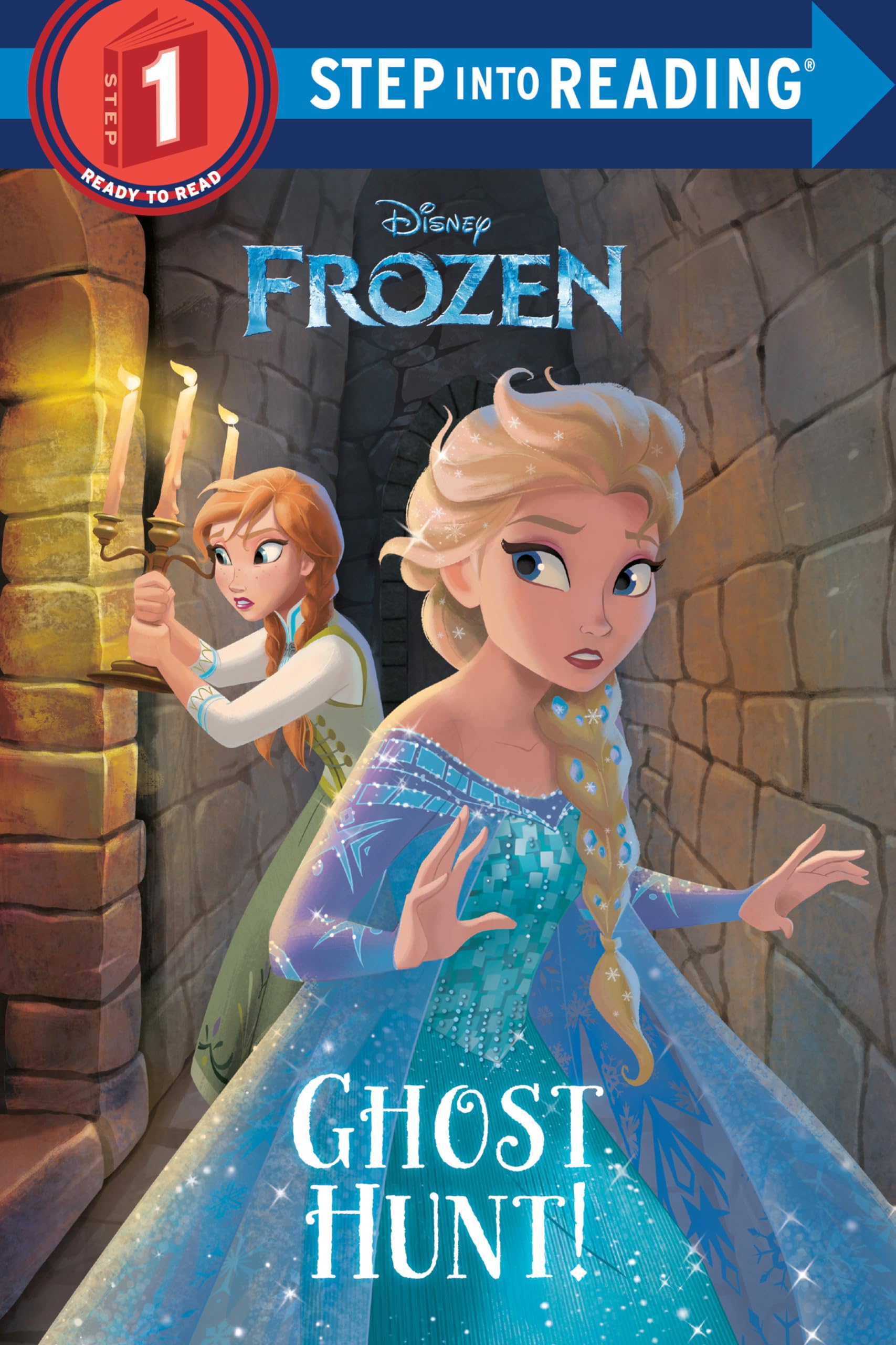 Ghost Hunt! (Disney Frozen) (Step into Reading),New