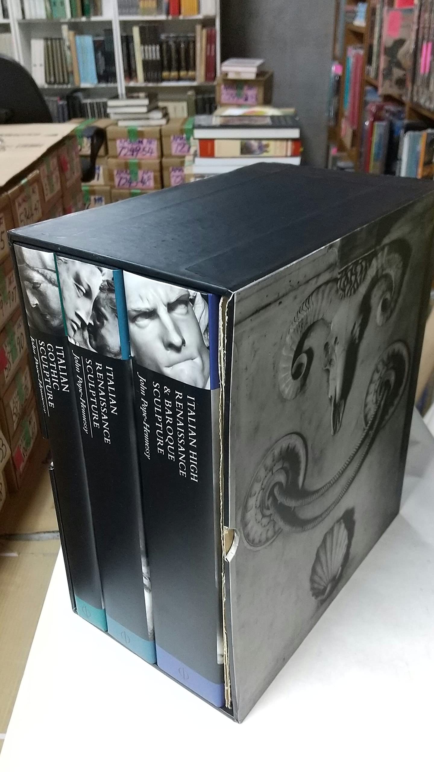 Introduction to Italian Sculpture Boxset,Used