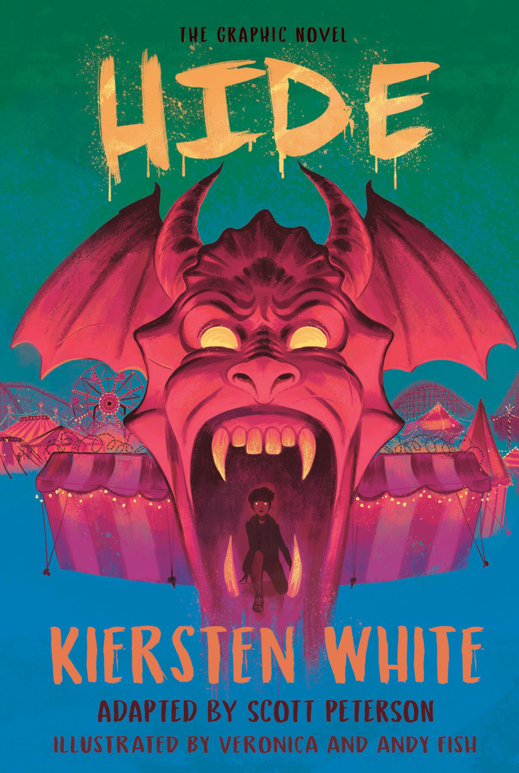 Hide: The Graphic Novel,New