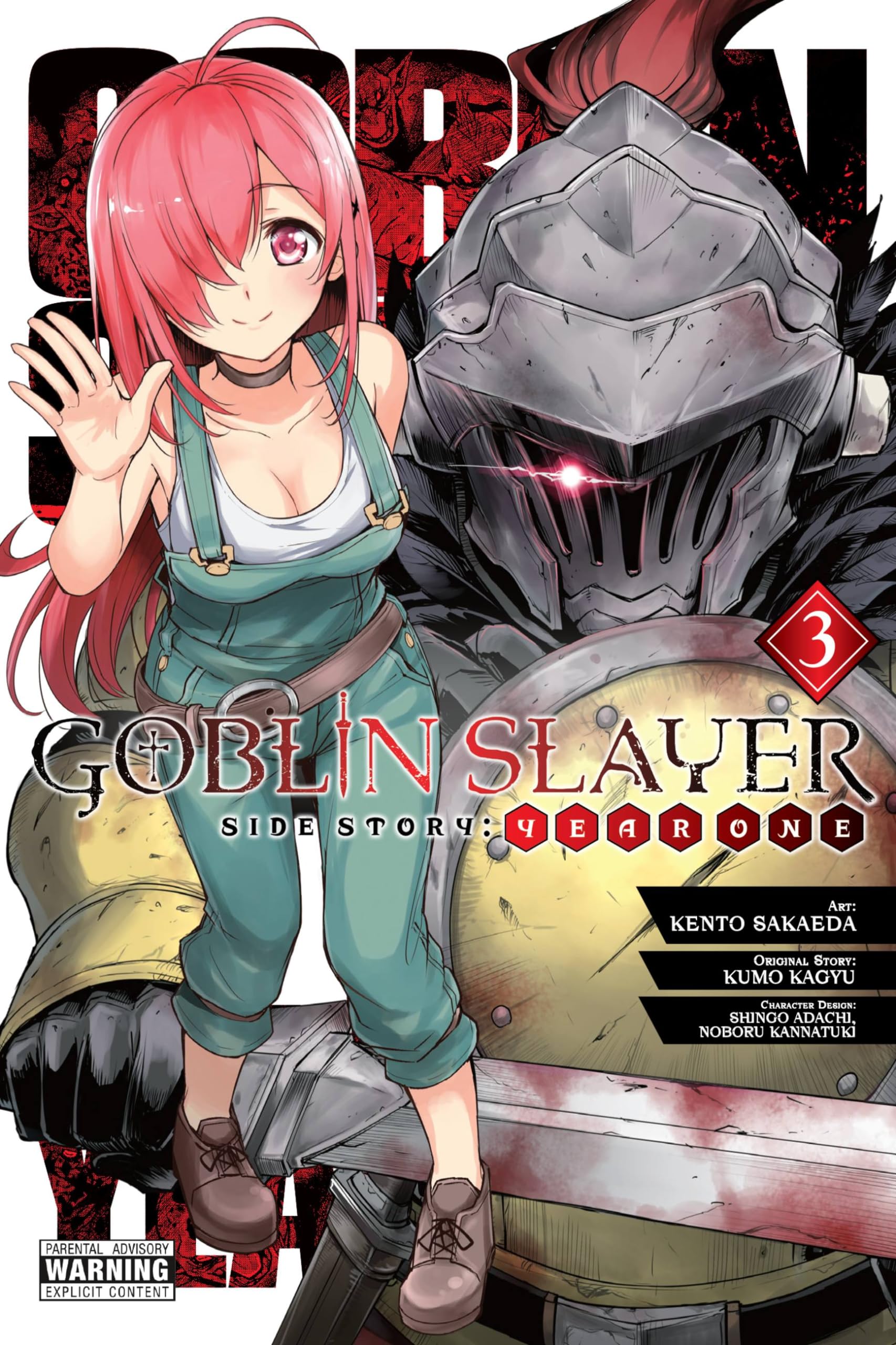 Goblin Slayer Side Story: Year One, Vol. 3 (manga) (Goblin Slayer Side Story: Year One (manga), 3),Used