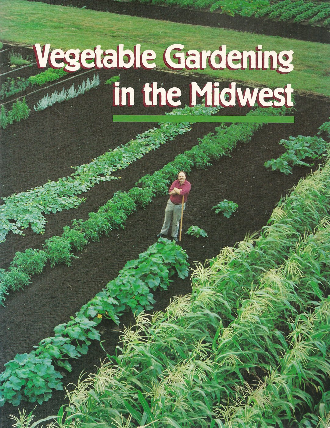 Vegetable Gardening in the Midwest,Used