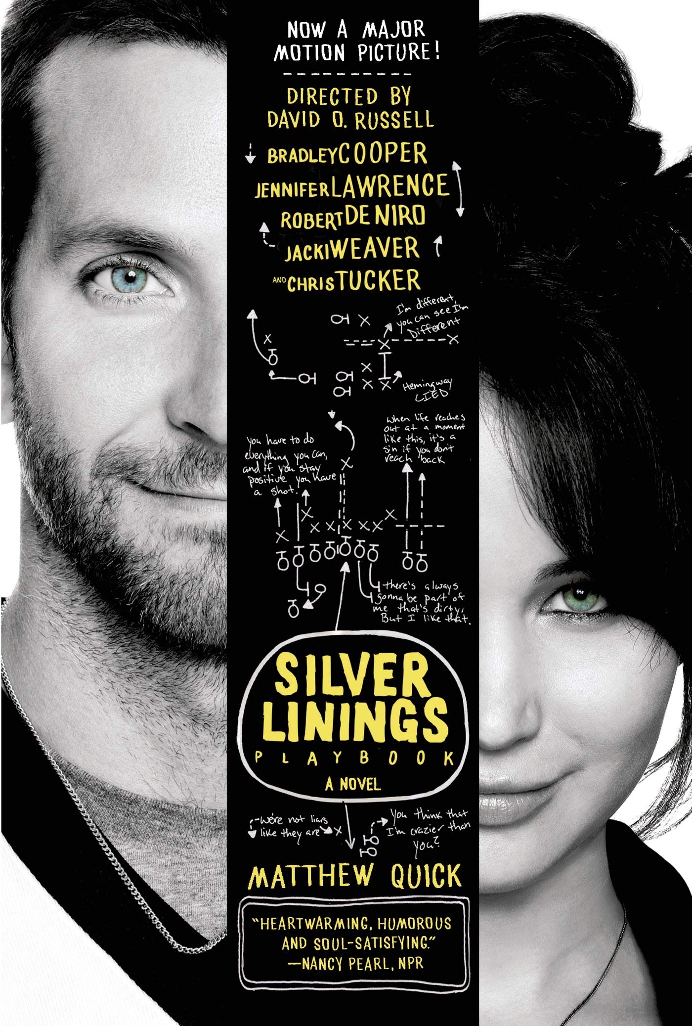 The Silver Linings Playbook: A Novel,New