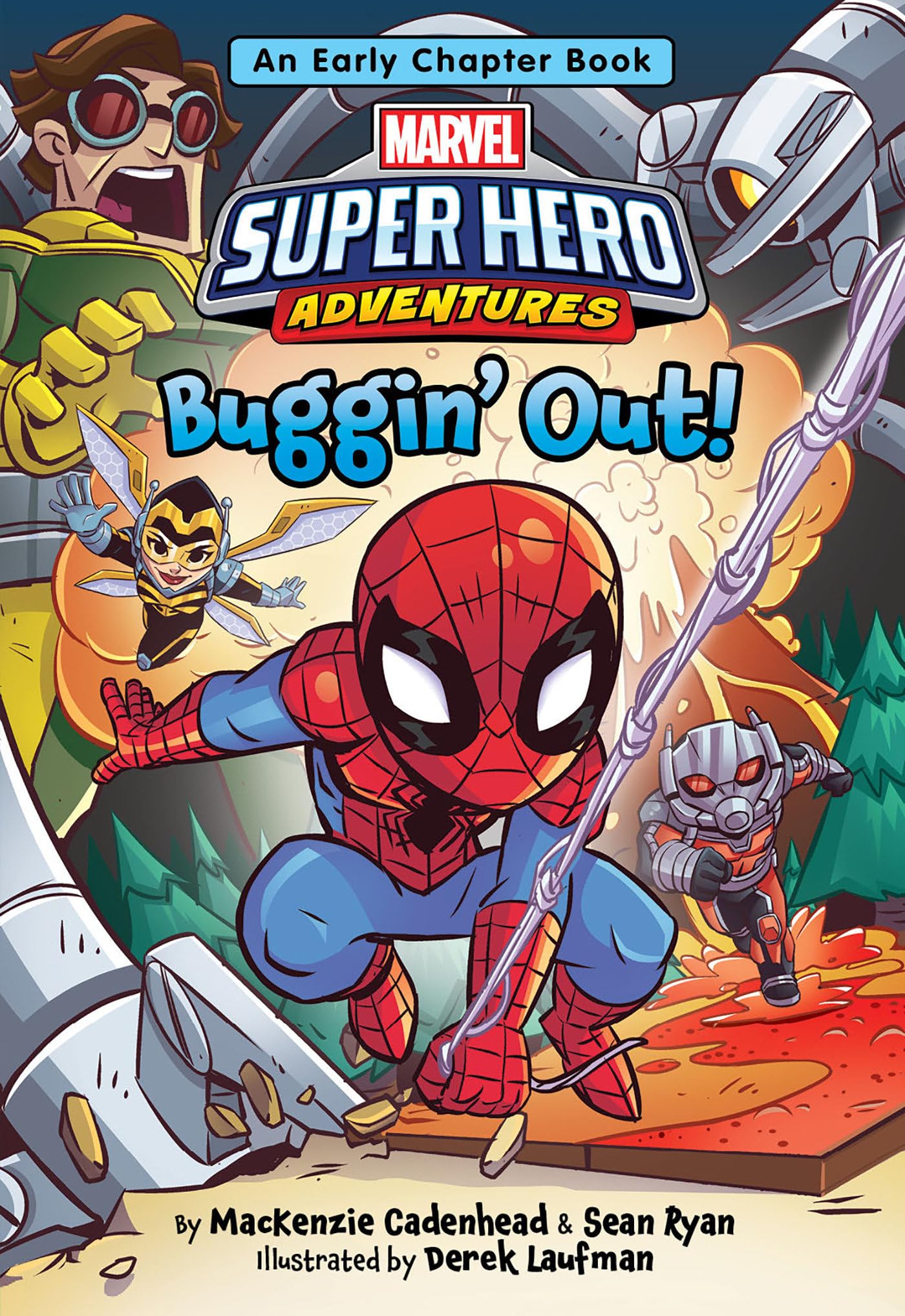 Marvel Super Hero Adventures: Buggin' Out!: An Early Chapter Book (Super Hero Adventures Chapter Books),Used