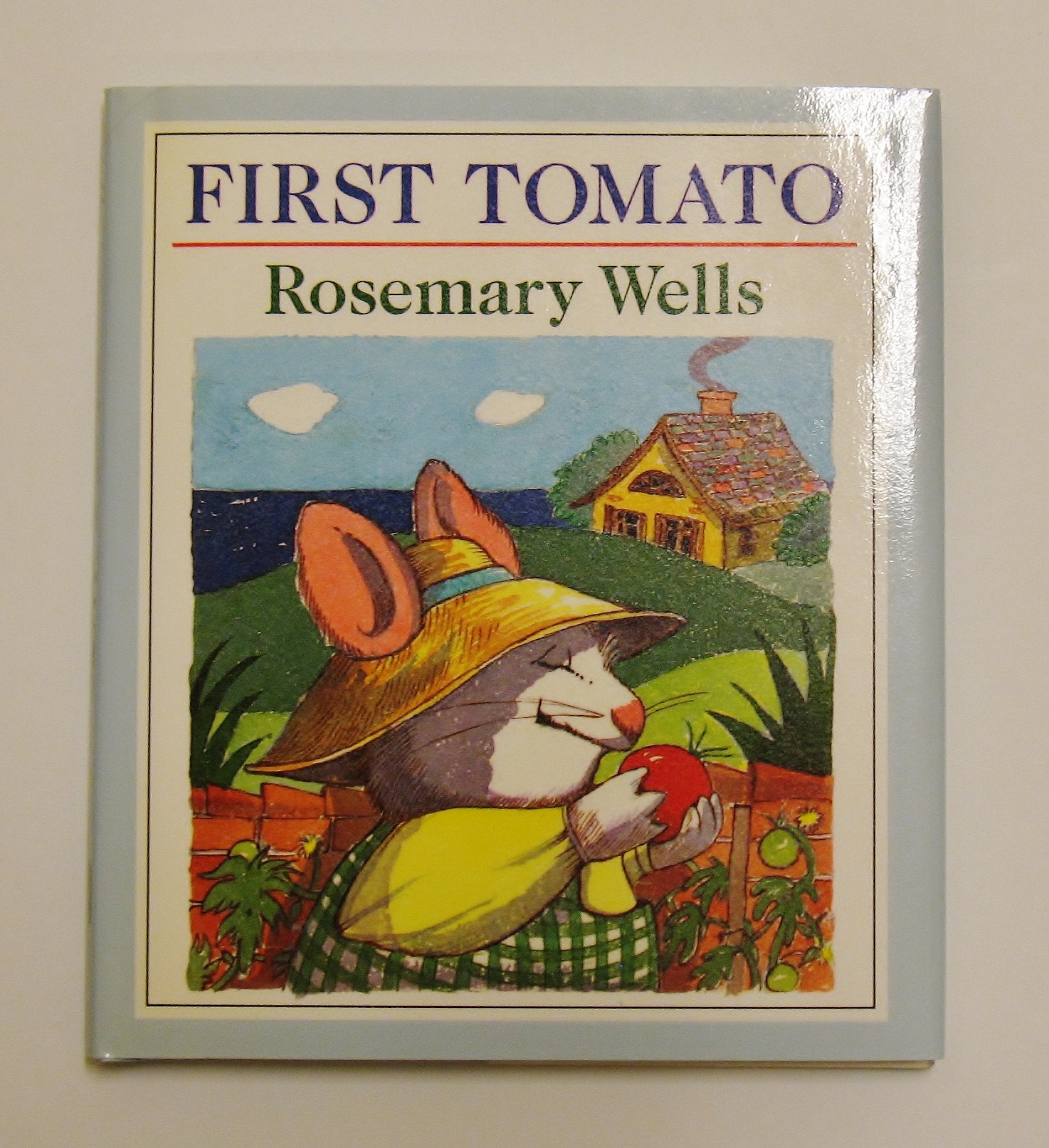 First Tomato: Voyage to the Bunny Planet Book,Used
