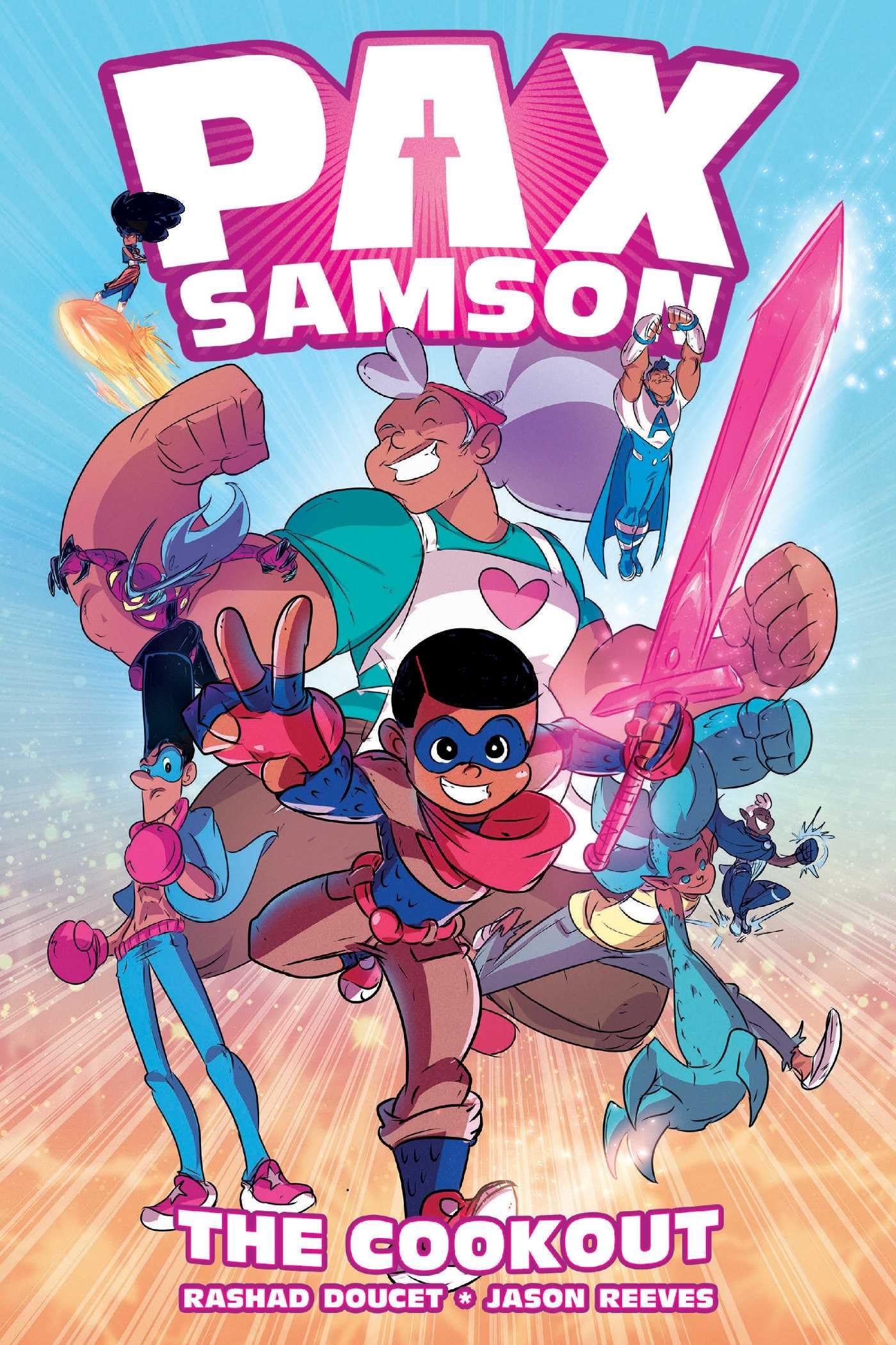 Pax Samson Vol. 1: The Cookout (1),Used