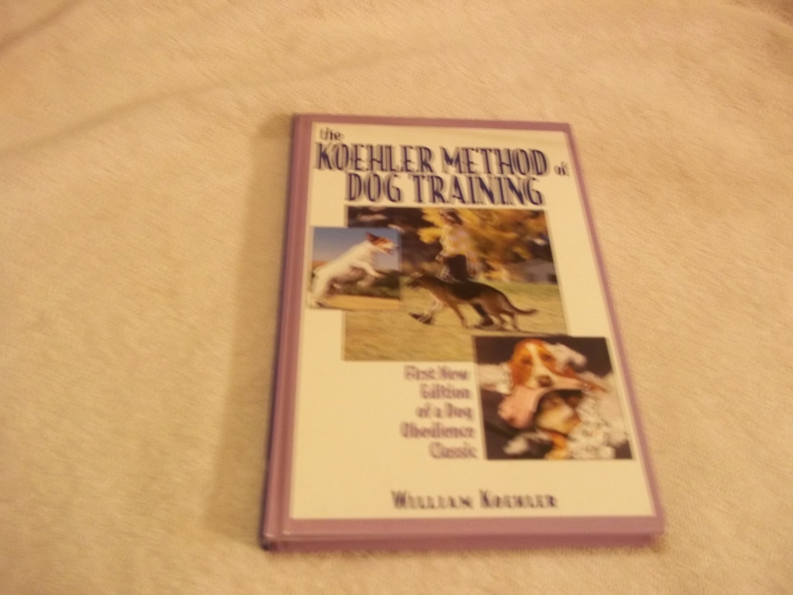 The Koehler Method of Dog Training,Used