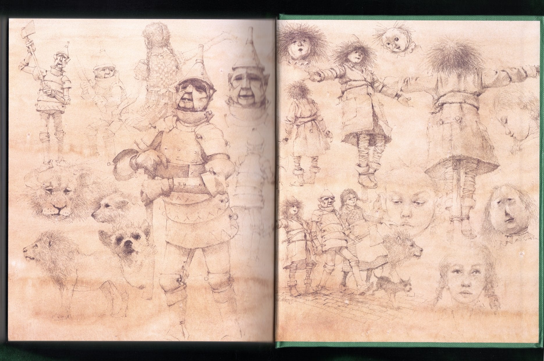 The Wonderful Wizard Of Oz (Sterling Illustrated Classics),Used