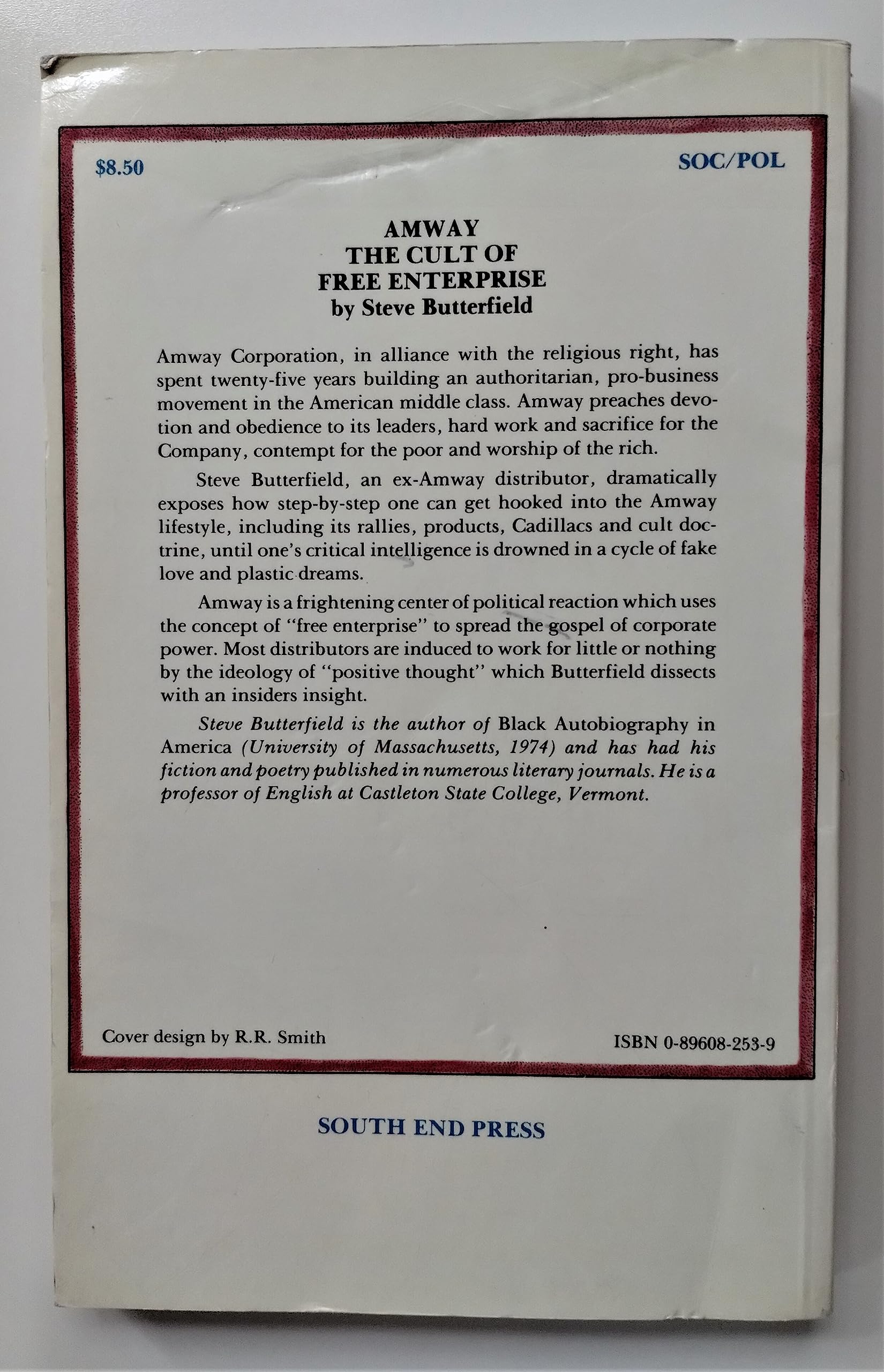 Amway: The Cult of Free Enterprise,Used