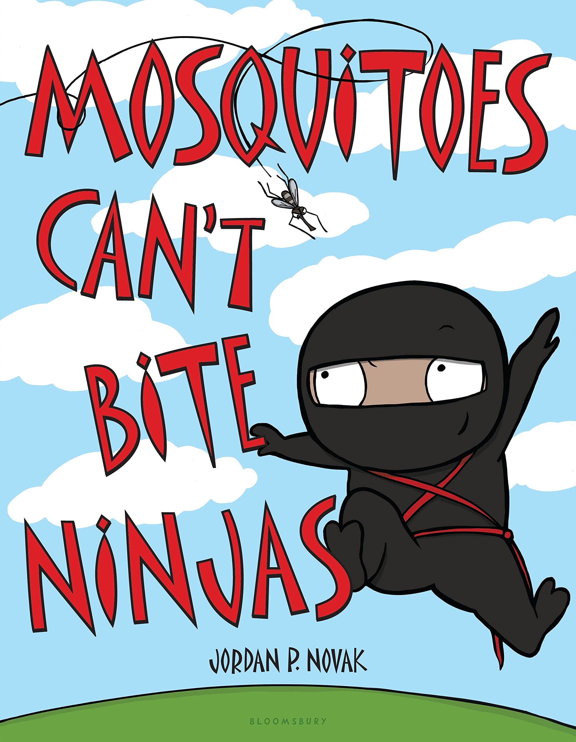 Mosquitoes Can't Bite Ninjas,Used