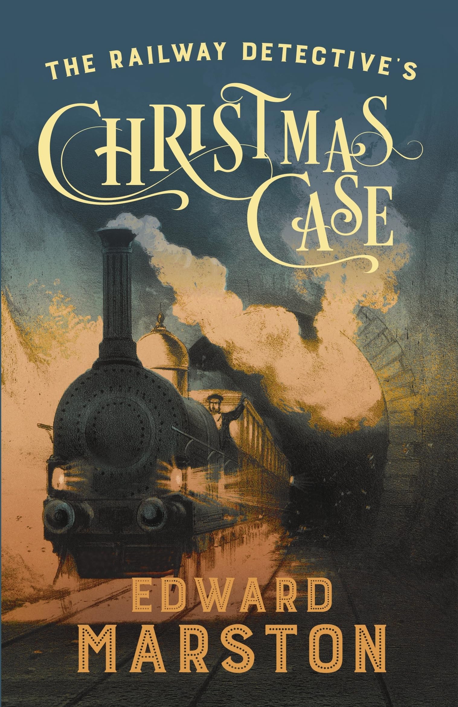 The Railway Detective's Christmas Case: The bestselling Victorian mystery series,Used