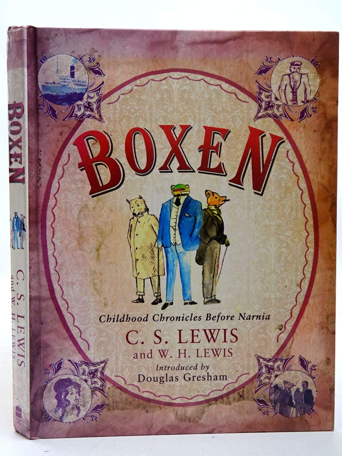 Boxen: Childhood Chronicles Before Narnia,New