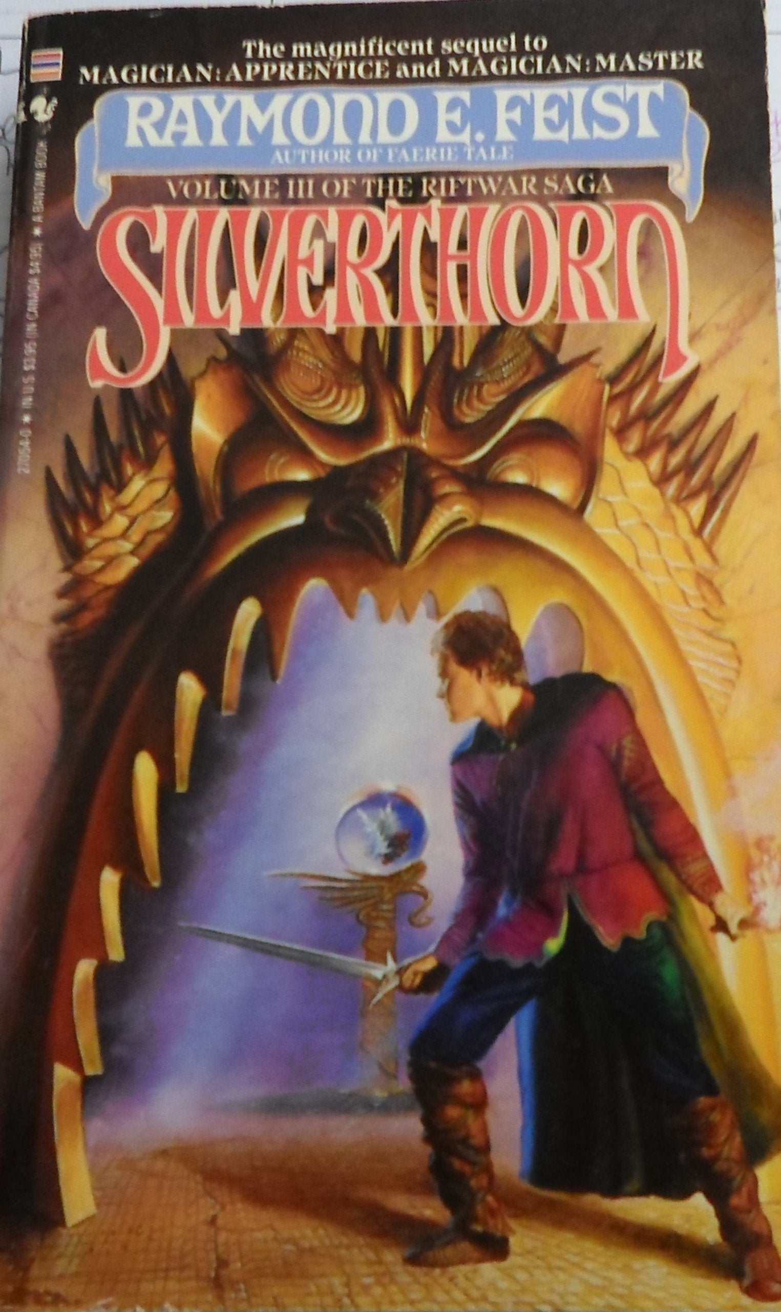 Silverthorn (Riftwar Saga, Volume 3),Used