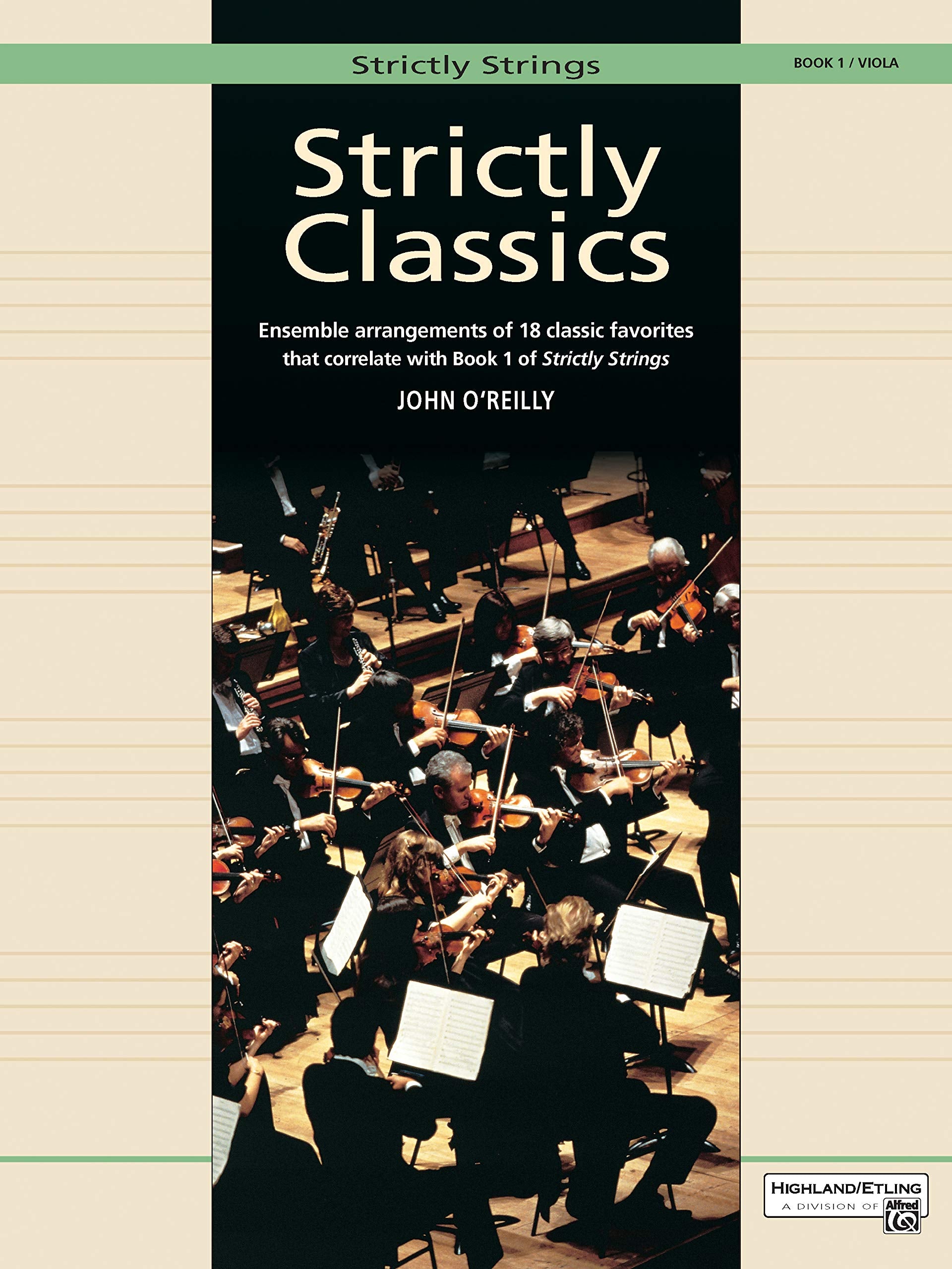 Strictly Classics, Book 1, Viola (Strictly Strings, Bk 1),Used