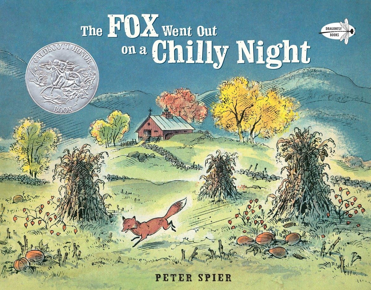 The Fox Went Out on a Chilly Night (Dell Picture Yearling),New