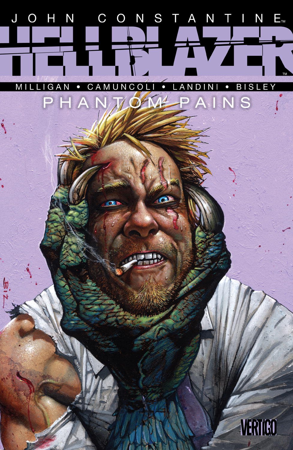 John Constantine, Hellblazer: Phantom Pains,Used