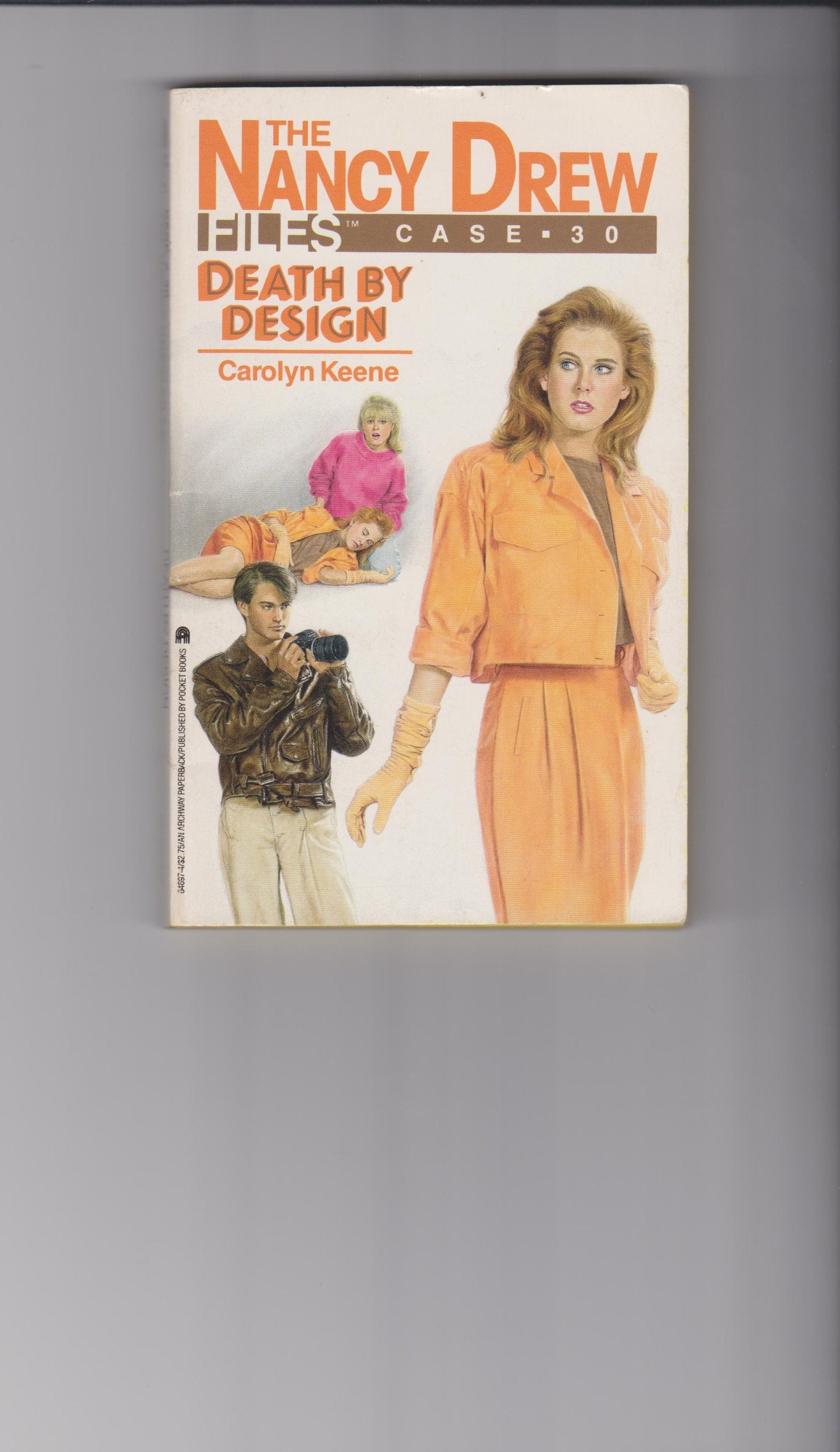 Death By Design (Nancy Drew Casefiles, Case 30),Used