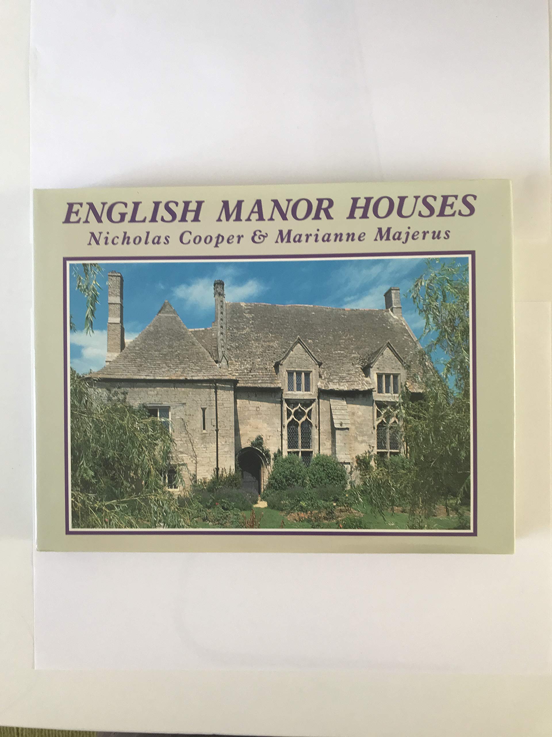 English Manor Houses,Used
