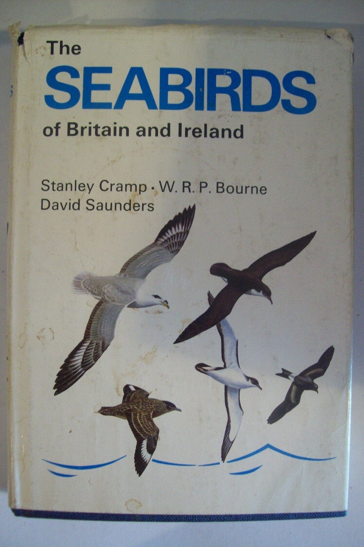 The Seabirds of Britain and Ireland,Used