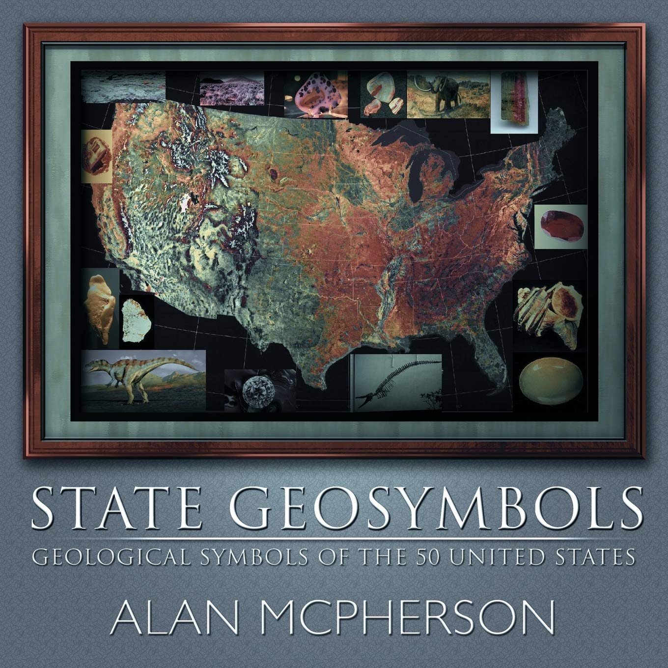 State Geosymbols: Geological Symbols Of The 50 United States,Used