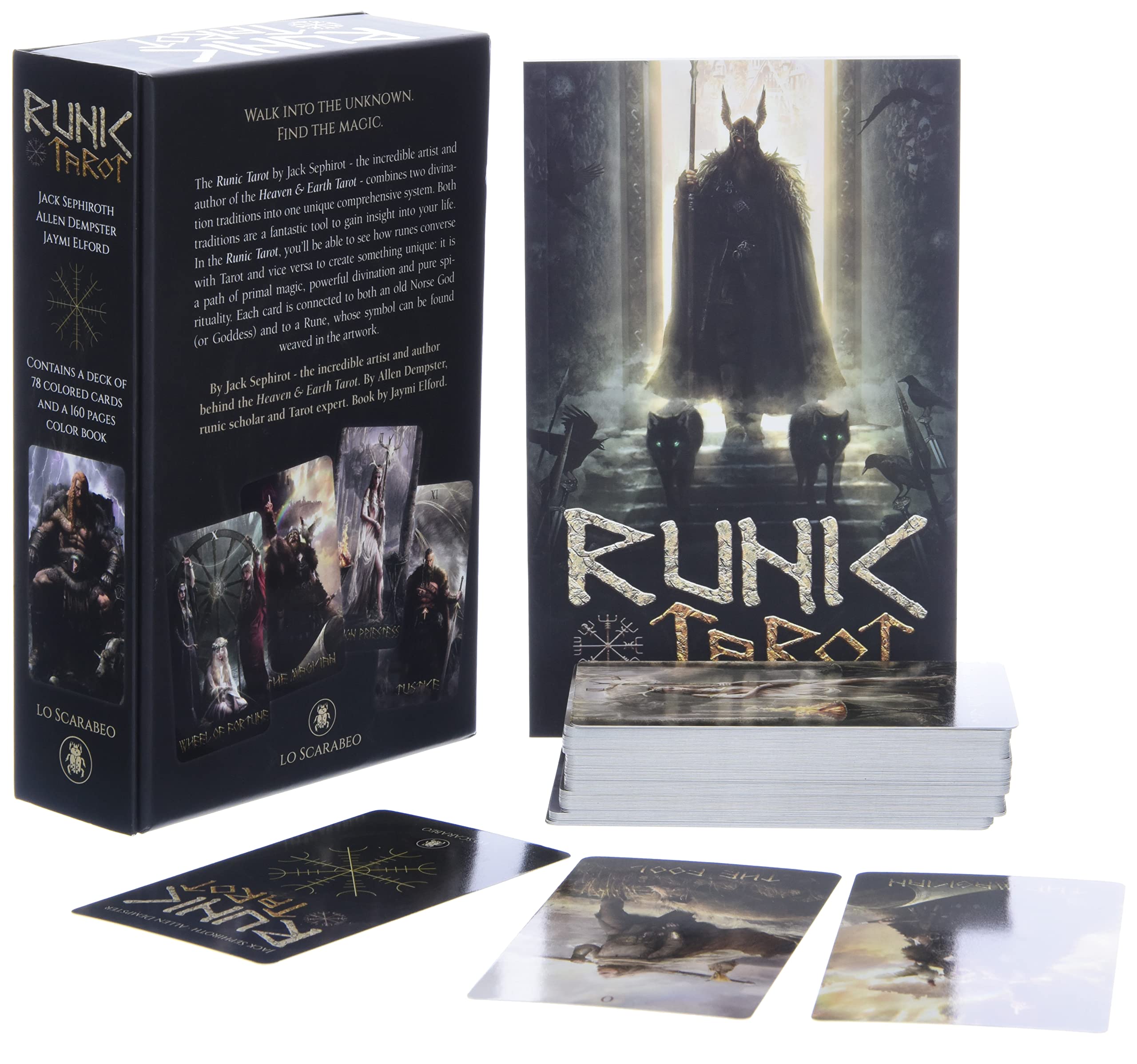 Runic Tarot Kit (Runic Tarot, 1),New