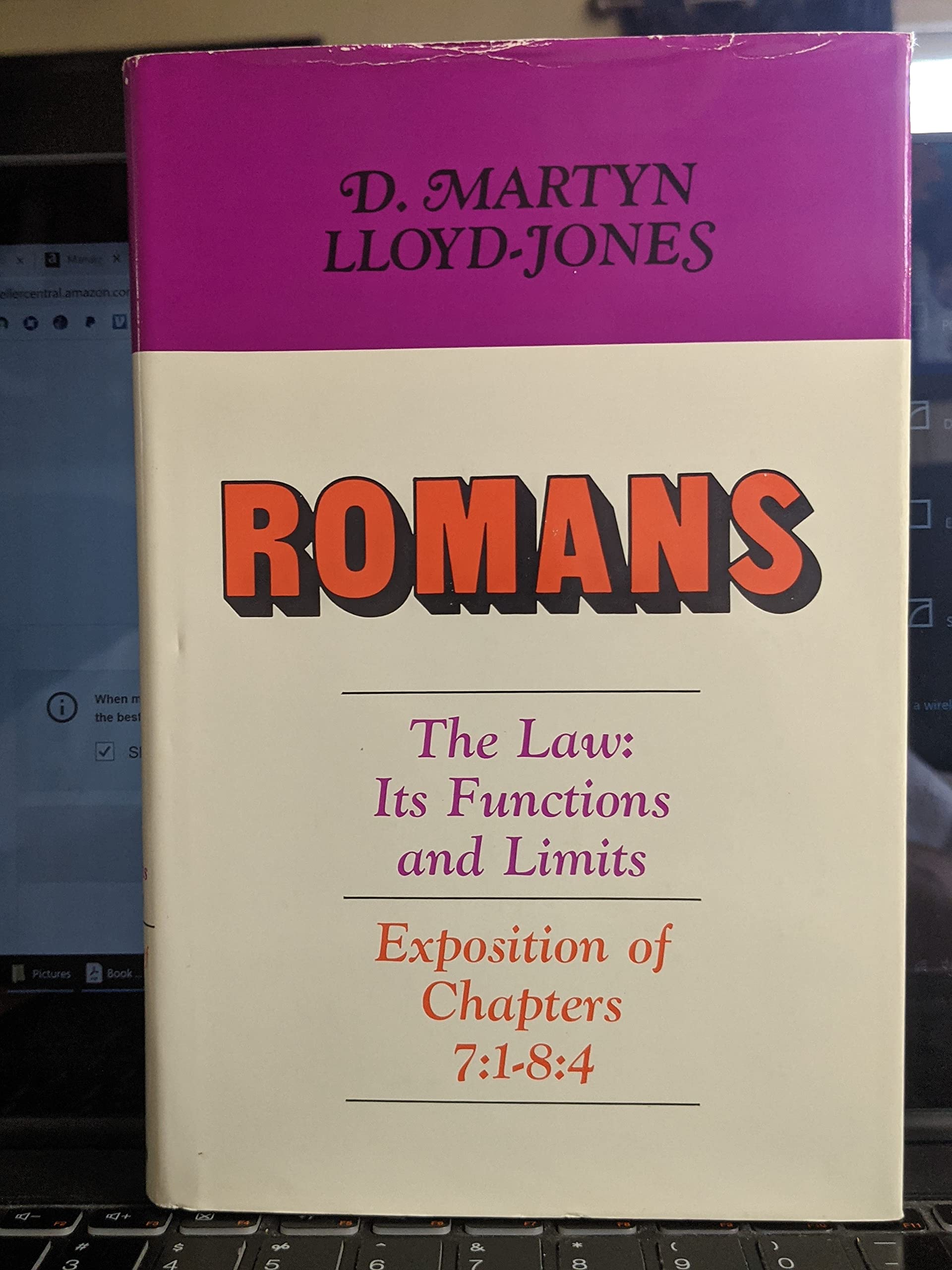 Romans: The Law, Chapter 7: 1 To 8: 4