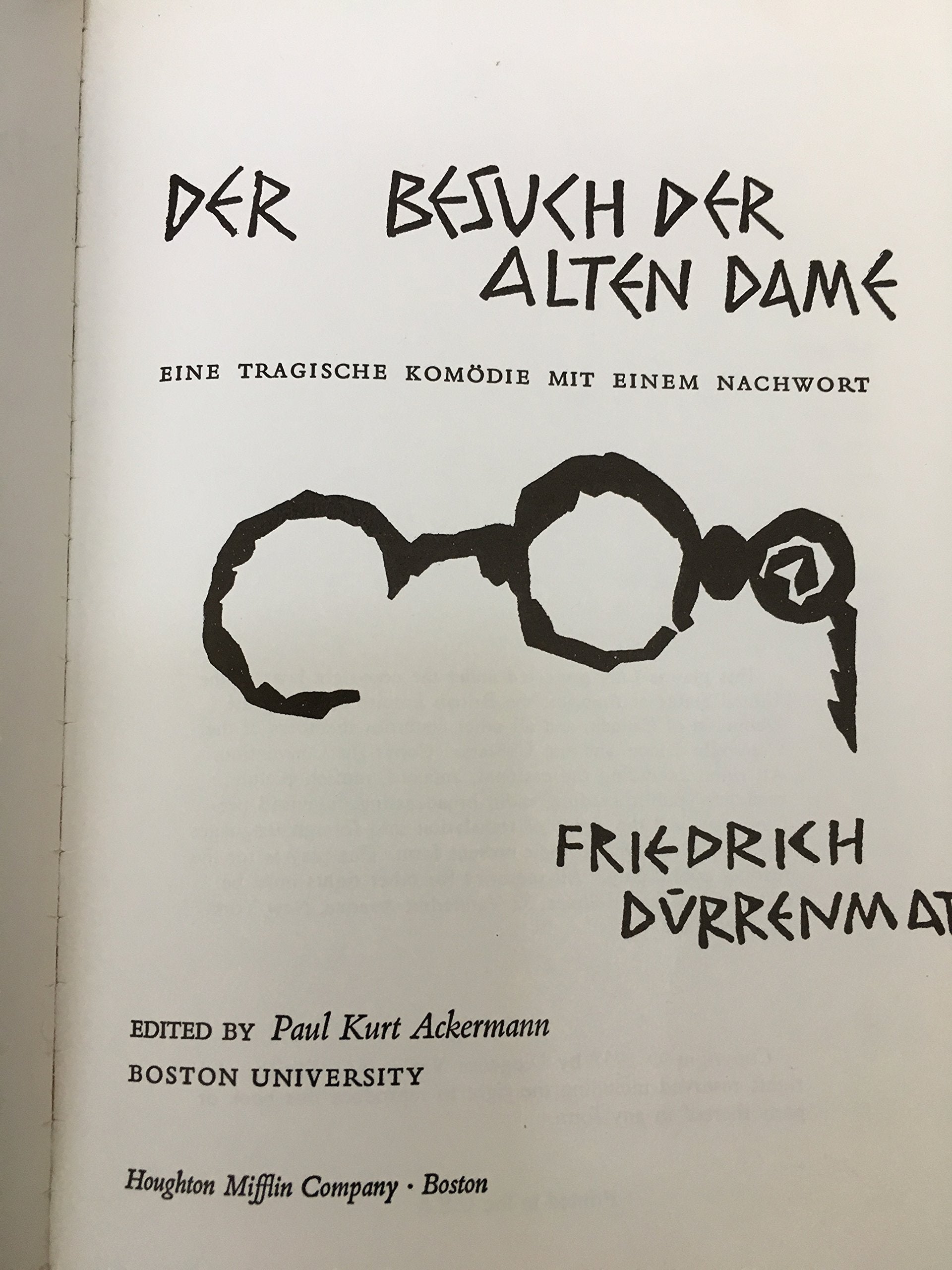 Der Besuch der alten Dame,Used