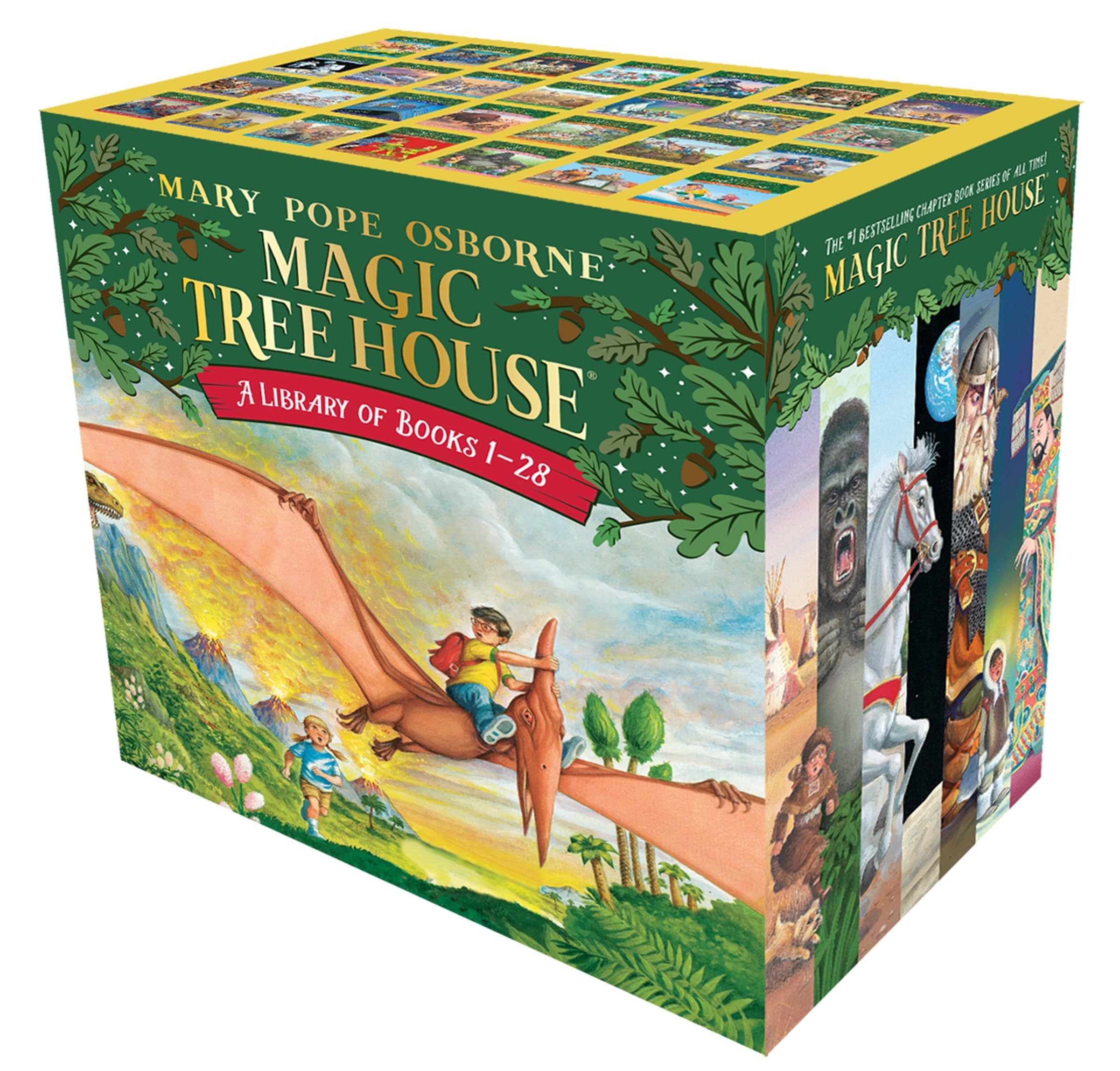 Magic Tree House Boxed Set, Books 128