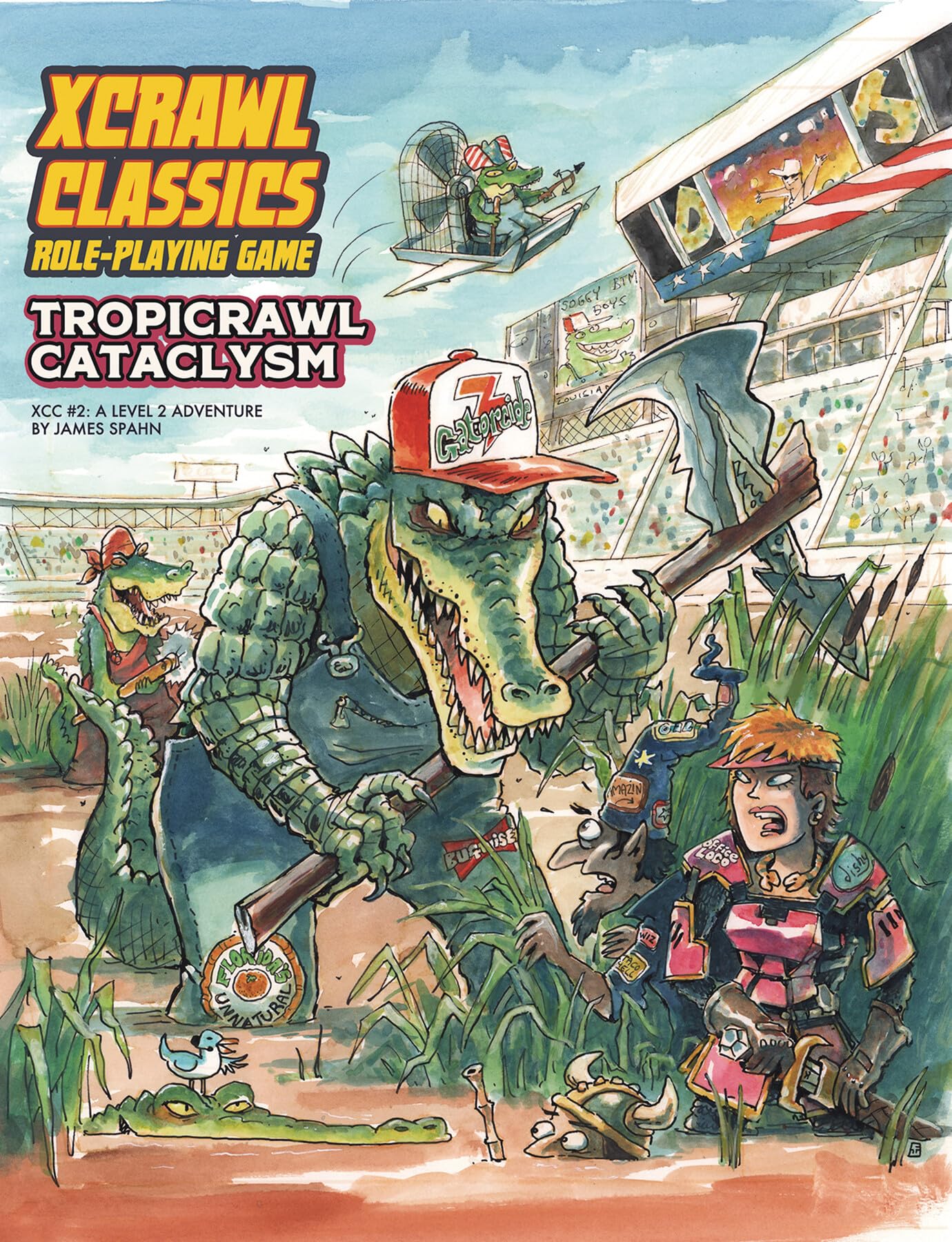 Xcrawl Classics #2: Tropicrawl Cataclysm (XCRAWL CLASSICS SC),New