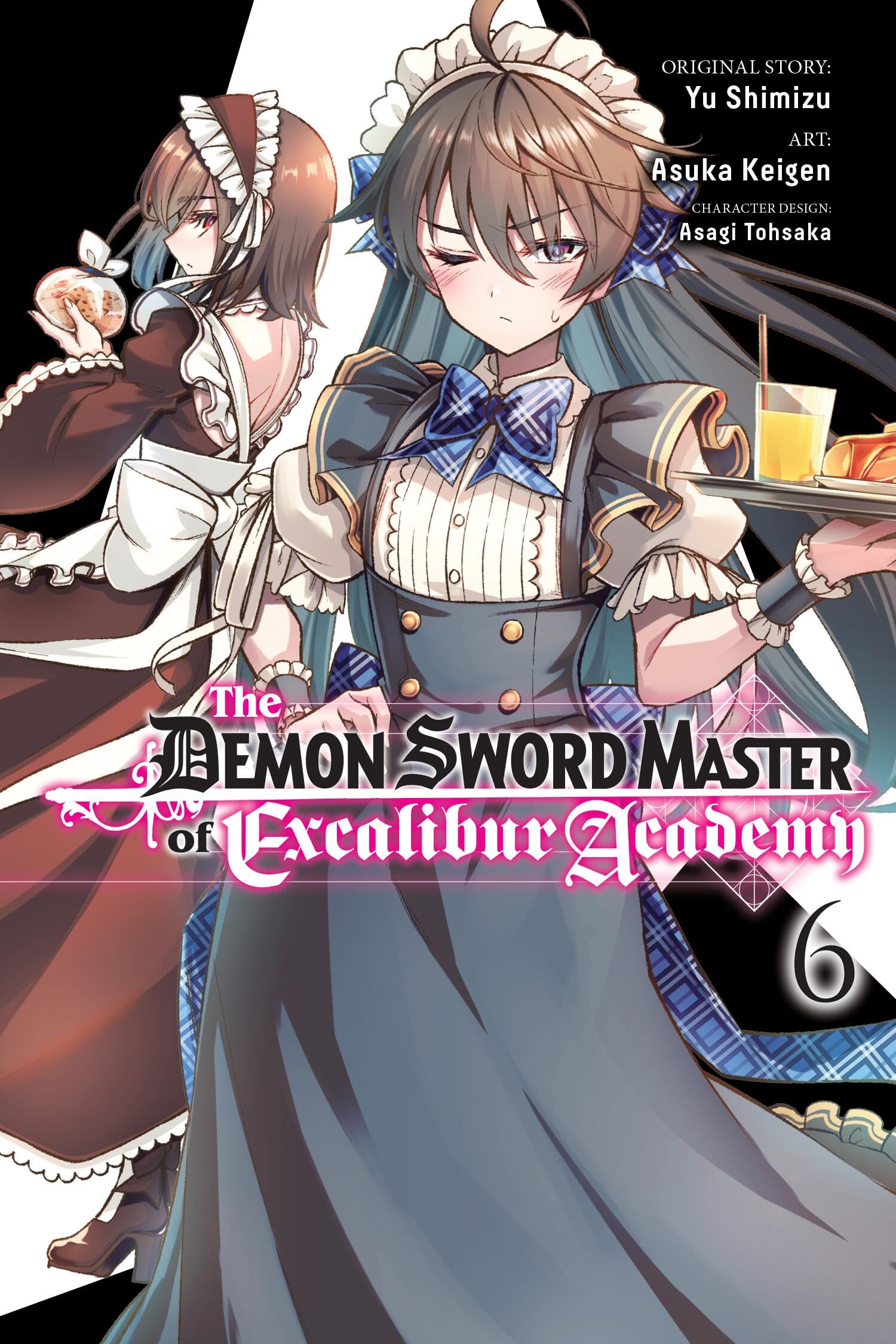The Demon Sword Master of Excalibur Academy, Vol. 6 (manga) (Volume 6) (The Demon Sword Master of Excalibur Academy (manga)),New