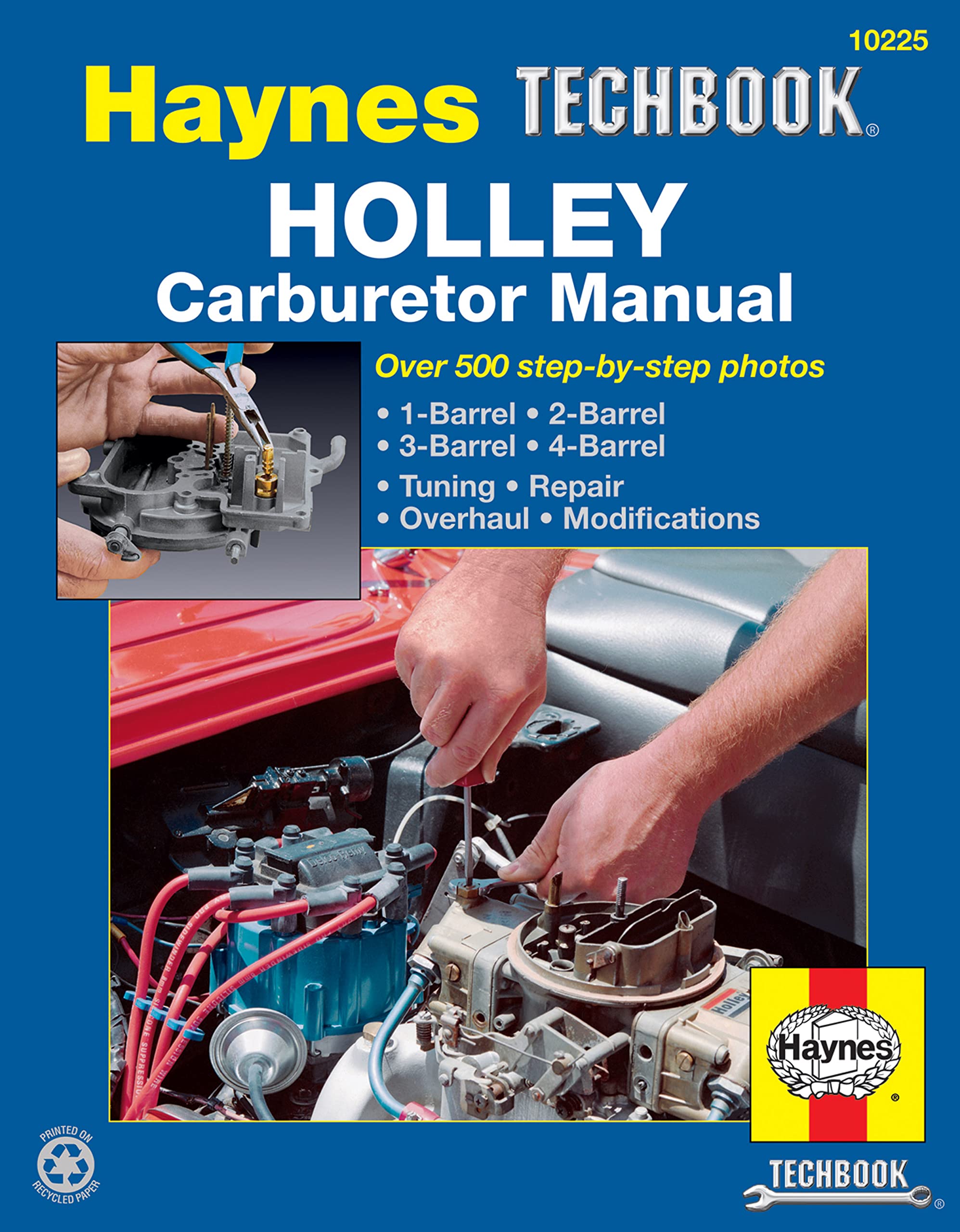 Holley Carburetor Haynes TECHBOOK (Haynes Repair Manuals),Used