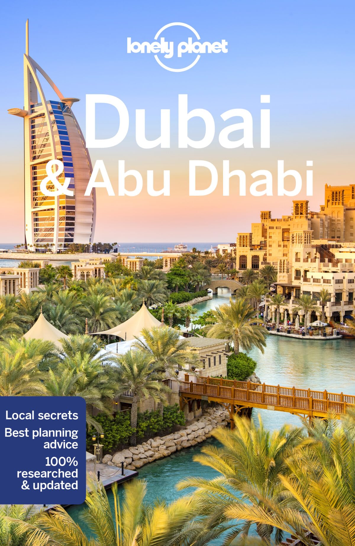 Lonely Planet Dubai & Abu Dhabi 9 (Travel Guide),Used