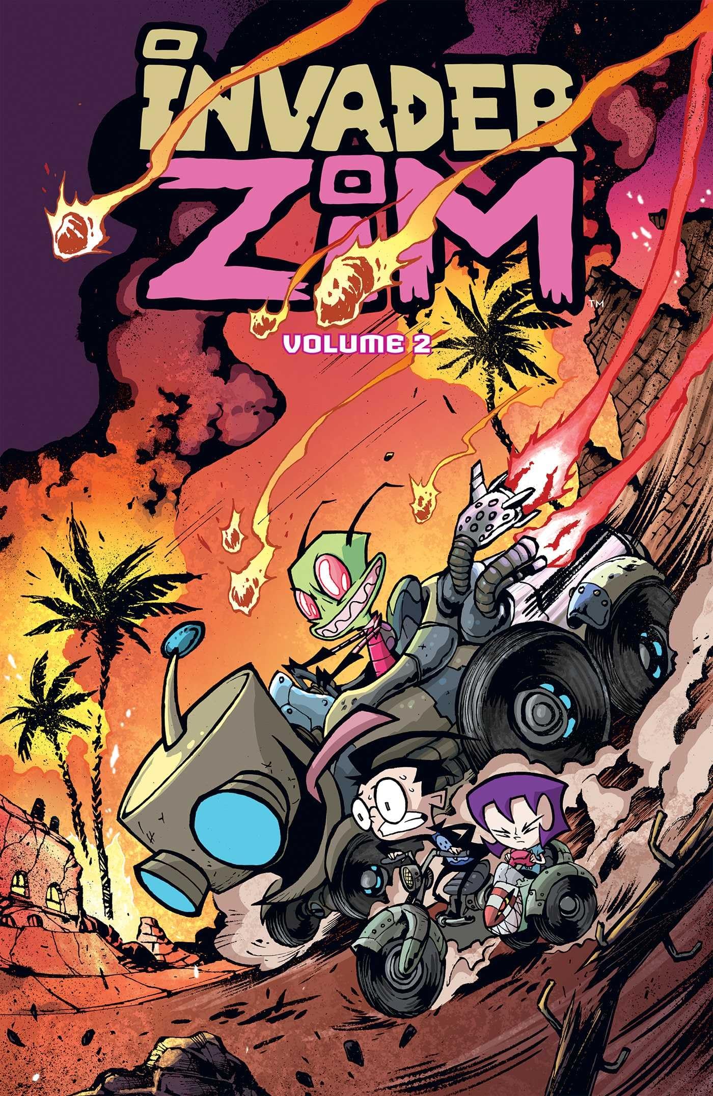 Invader Zim Vol. 2 (2)