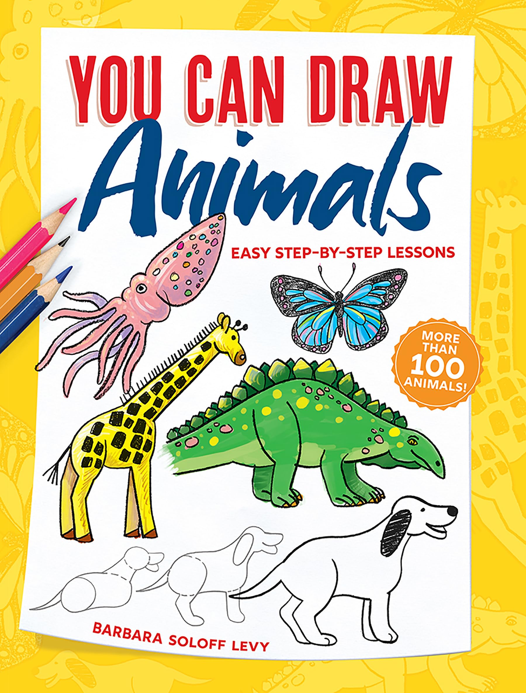 You Can Draw Animals (Dover How to Draw),Used