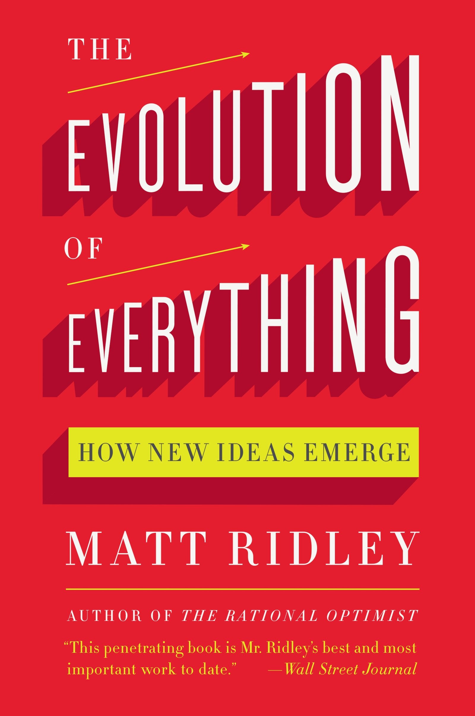 EVOLUTION EVERYTHING,New