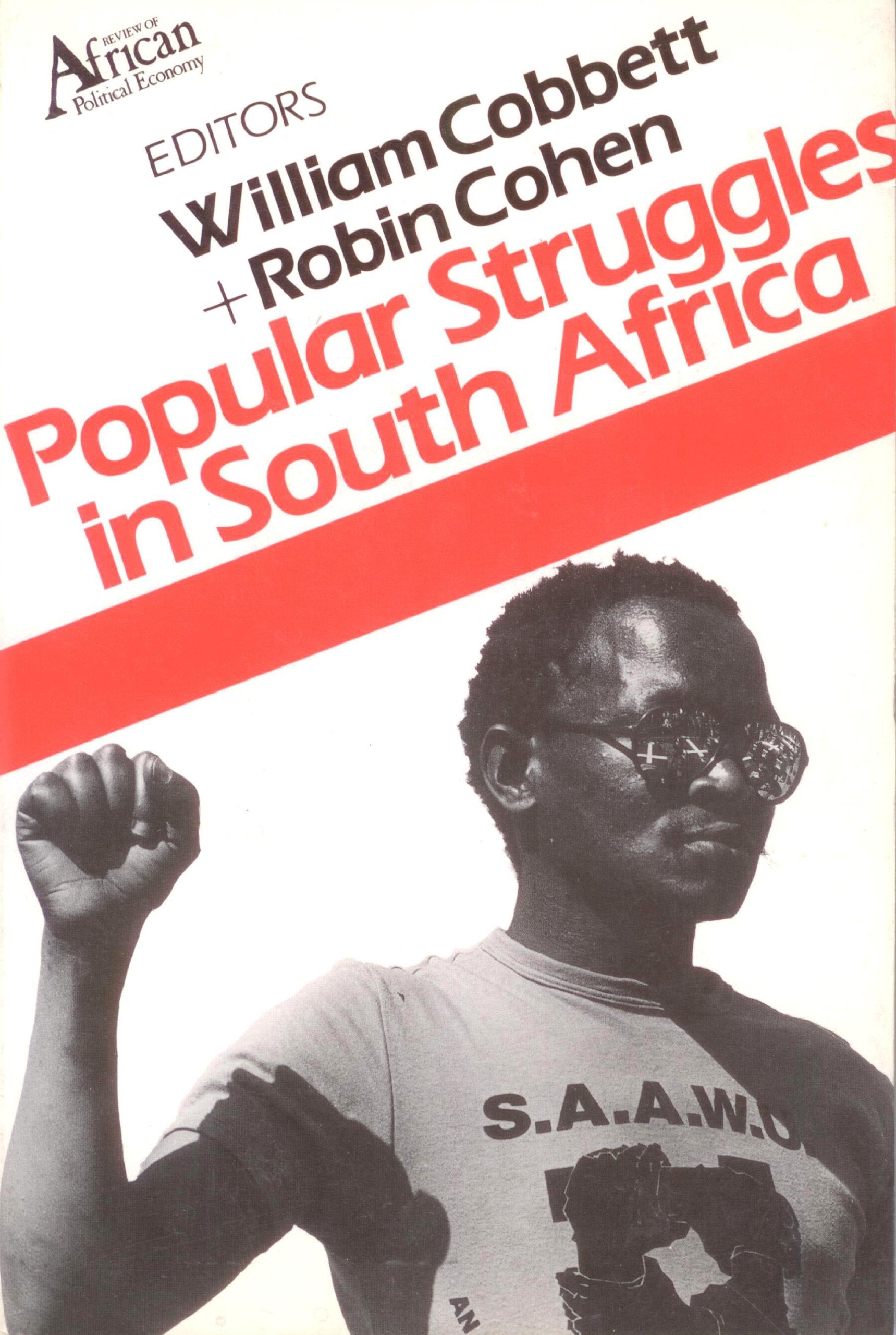 Popular Struggles in South Africa,Used